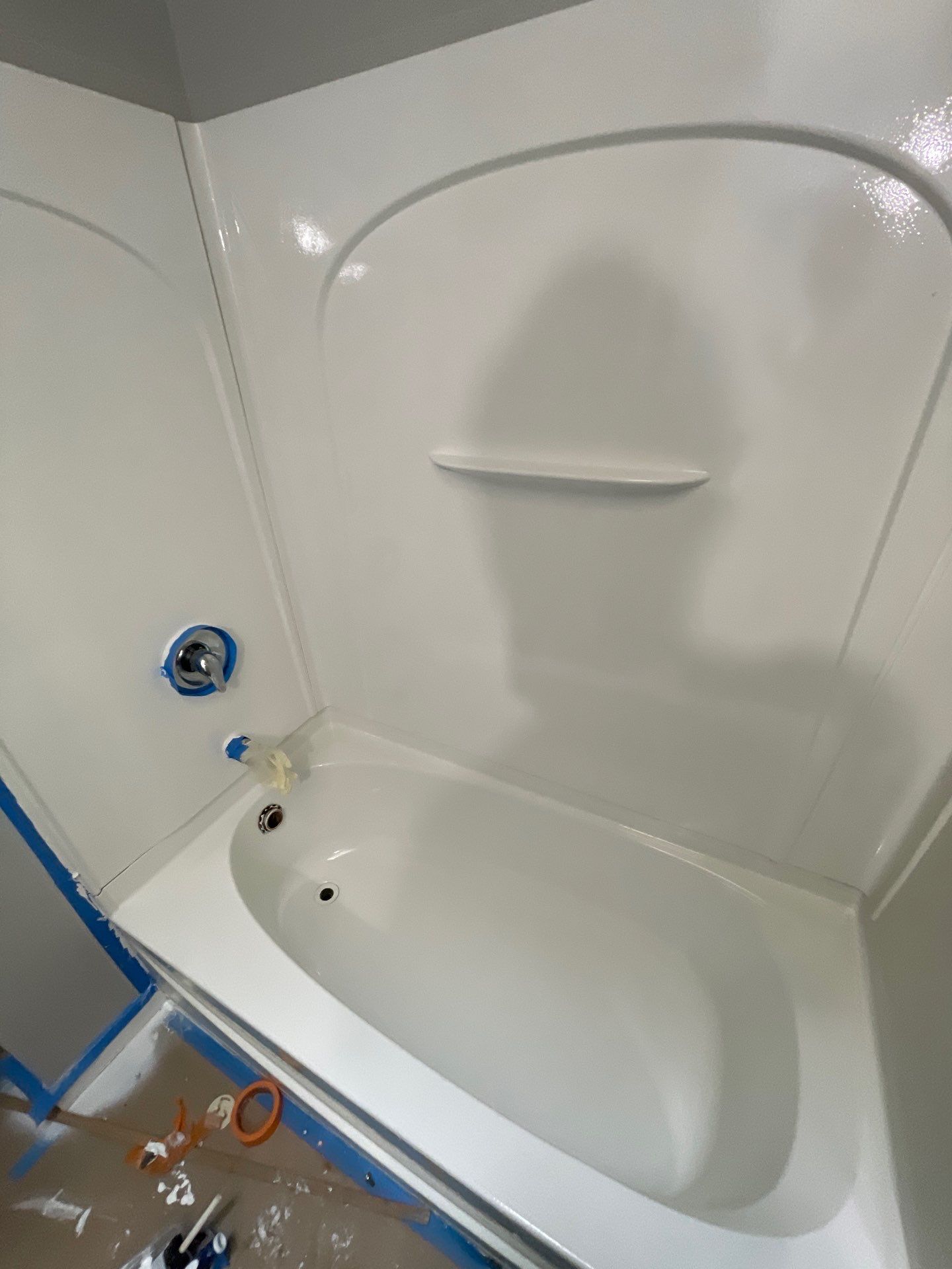 Interior Painting using Sherwin Williams Pro-Mar 200 by Callaway Contracting LLC