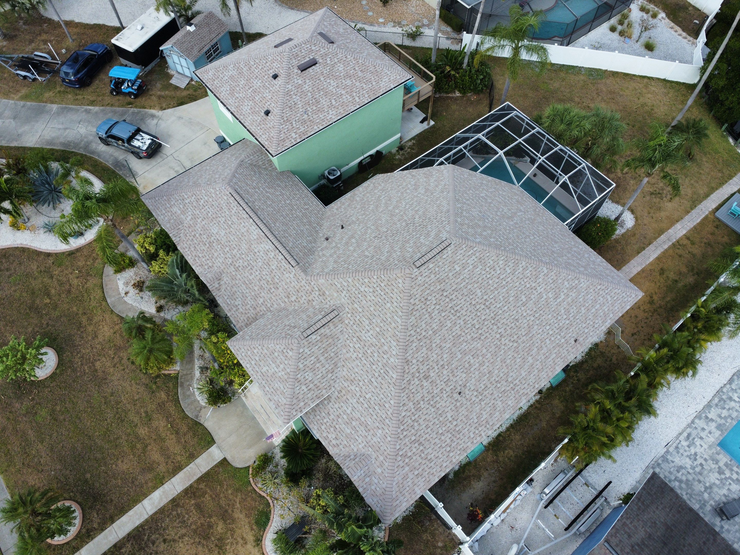Roof Replacement in Apollo Beach, Fl by Steadfast Roofing