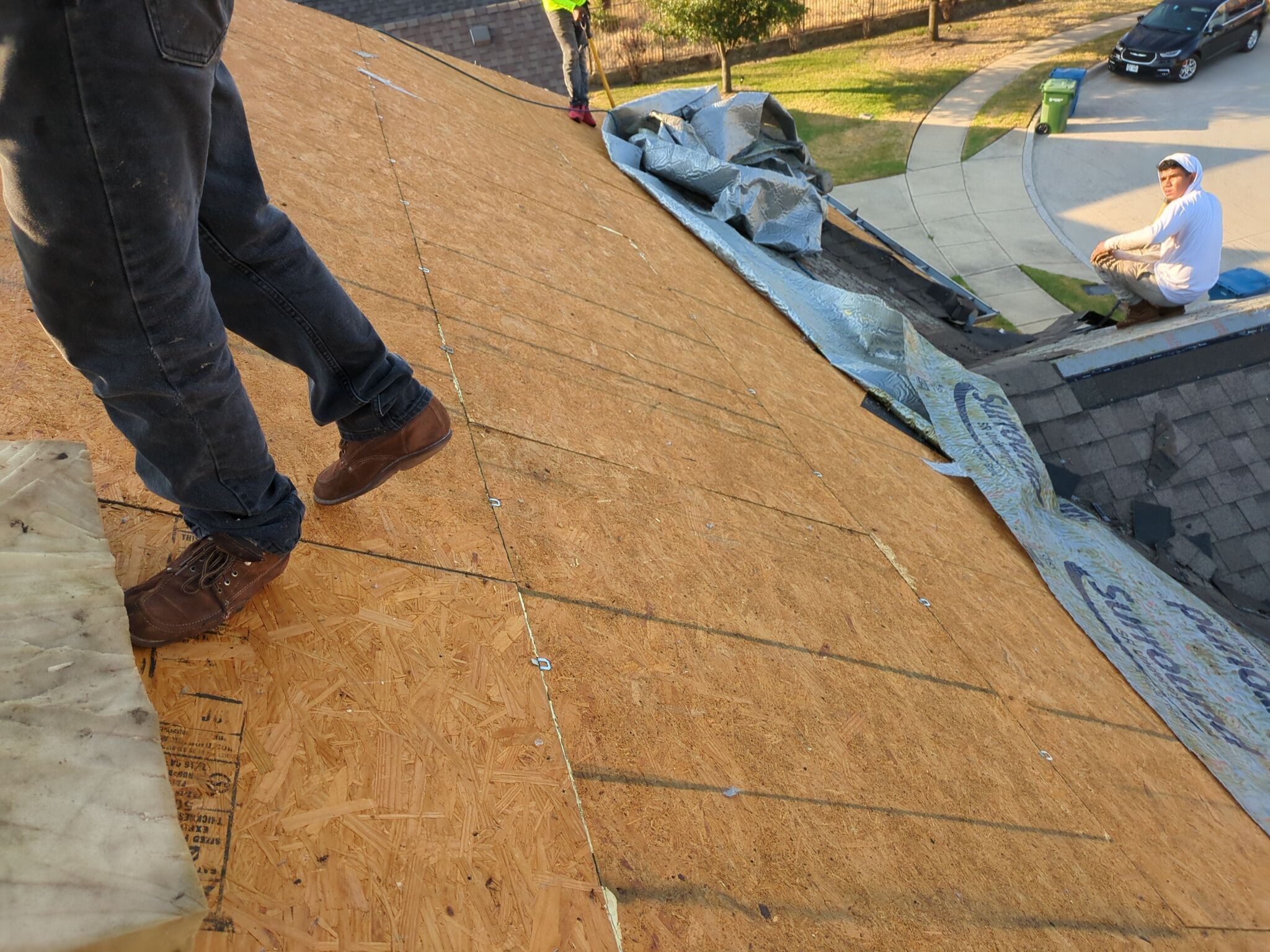 Roof Replacement in Roanoke by Blackforest Roofing