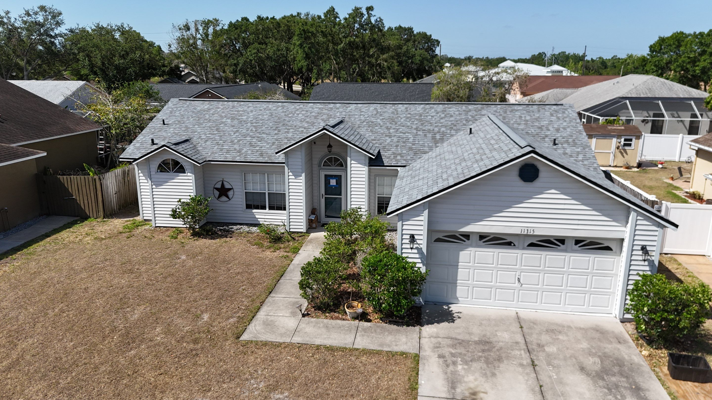 Roof Replacement in Riverview, FL by Shingle Masters Roofing