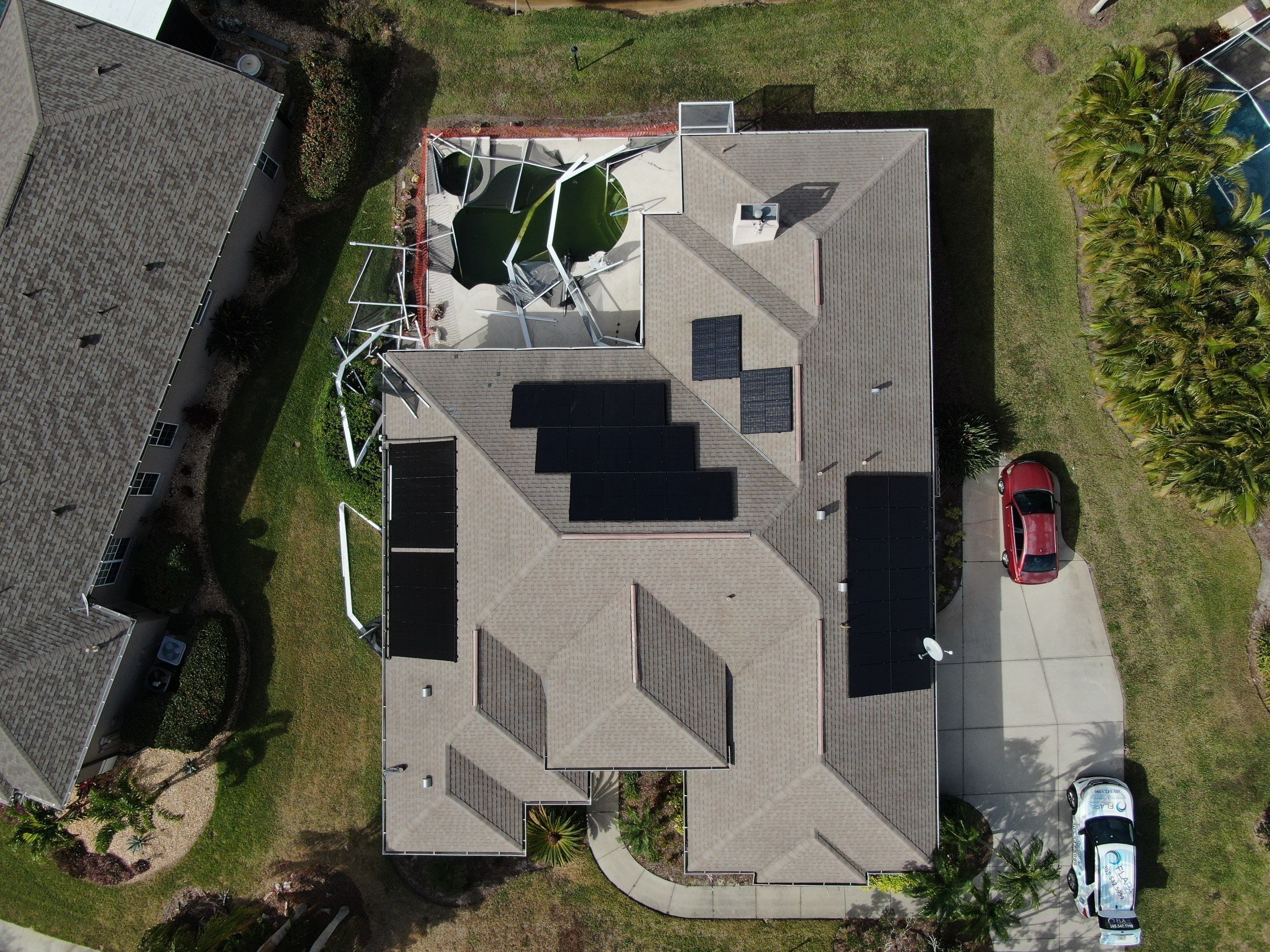 Hurricane Damage Claim in Lakewood Ranch by FLAPA & KeyStone