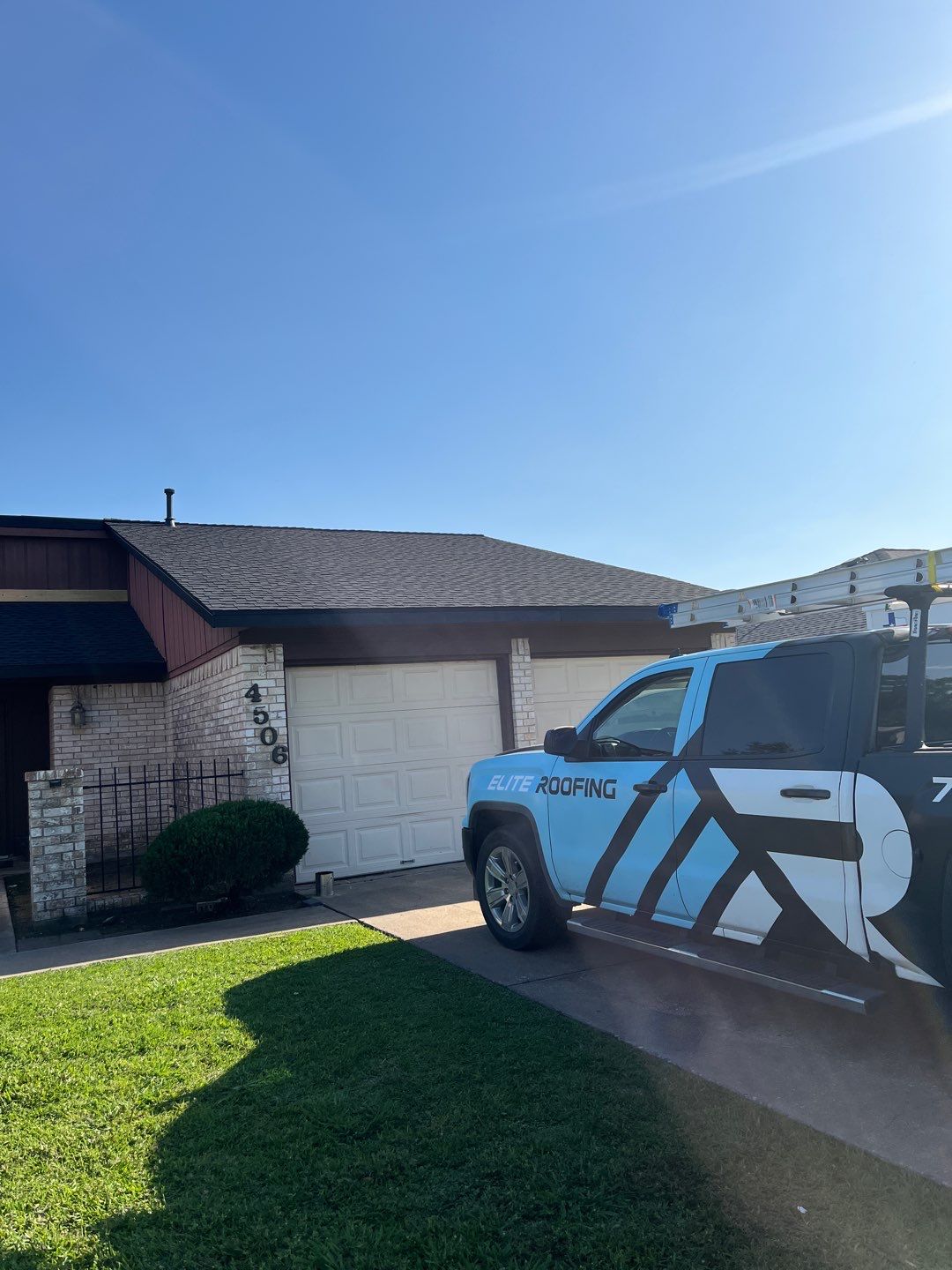 Residential Roof Replacement using GAF shingles by Elite Roofing LLC