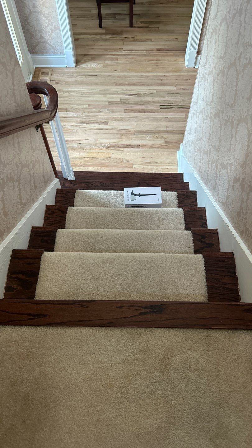 Natural refinish by Footprints Floors of Nashville