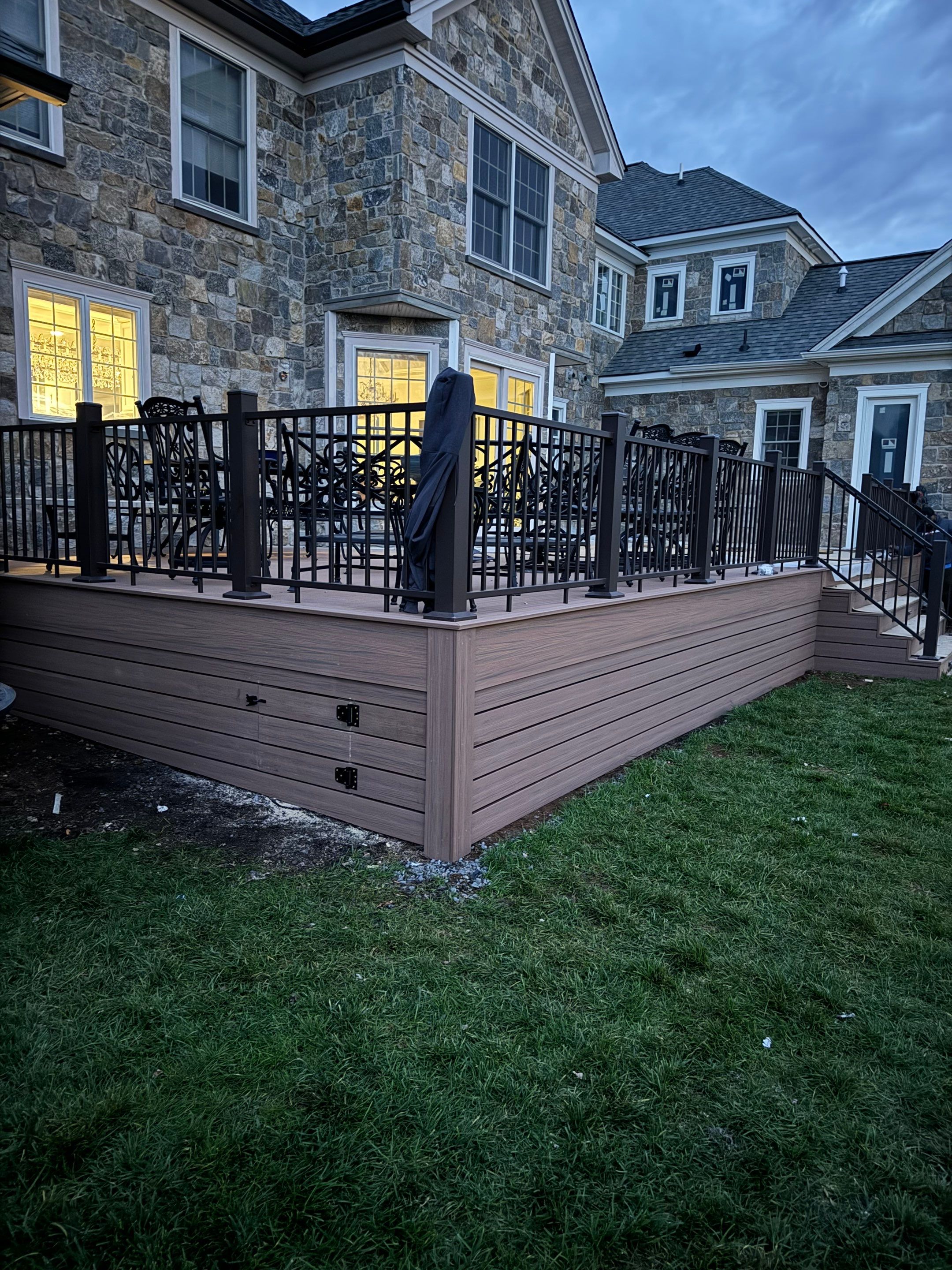 New Deck In Colts Neck  by deck guardian