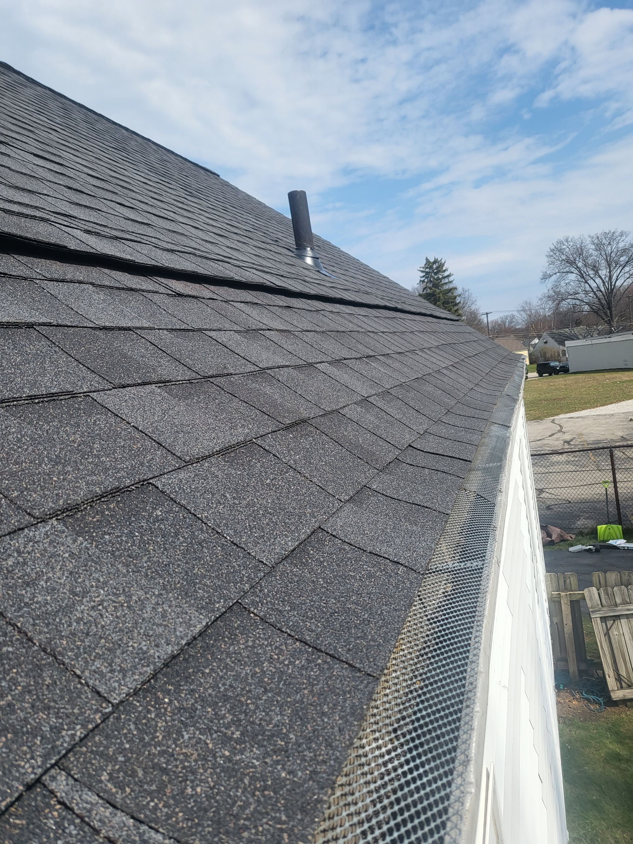 Atlas Pinnacle, Color, Black Shadow, Drip Edge, Color, Black by Eagle Eye Roofing