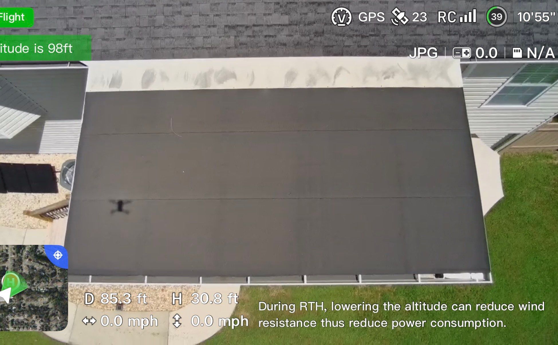 Asphalt Roof Replacement in Leeds by NANOROOF Alabama