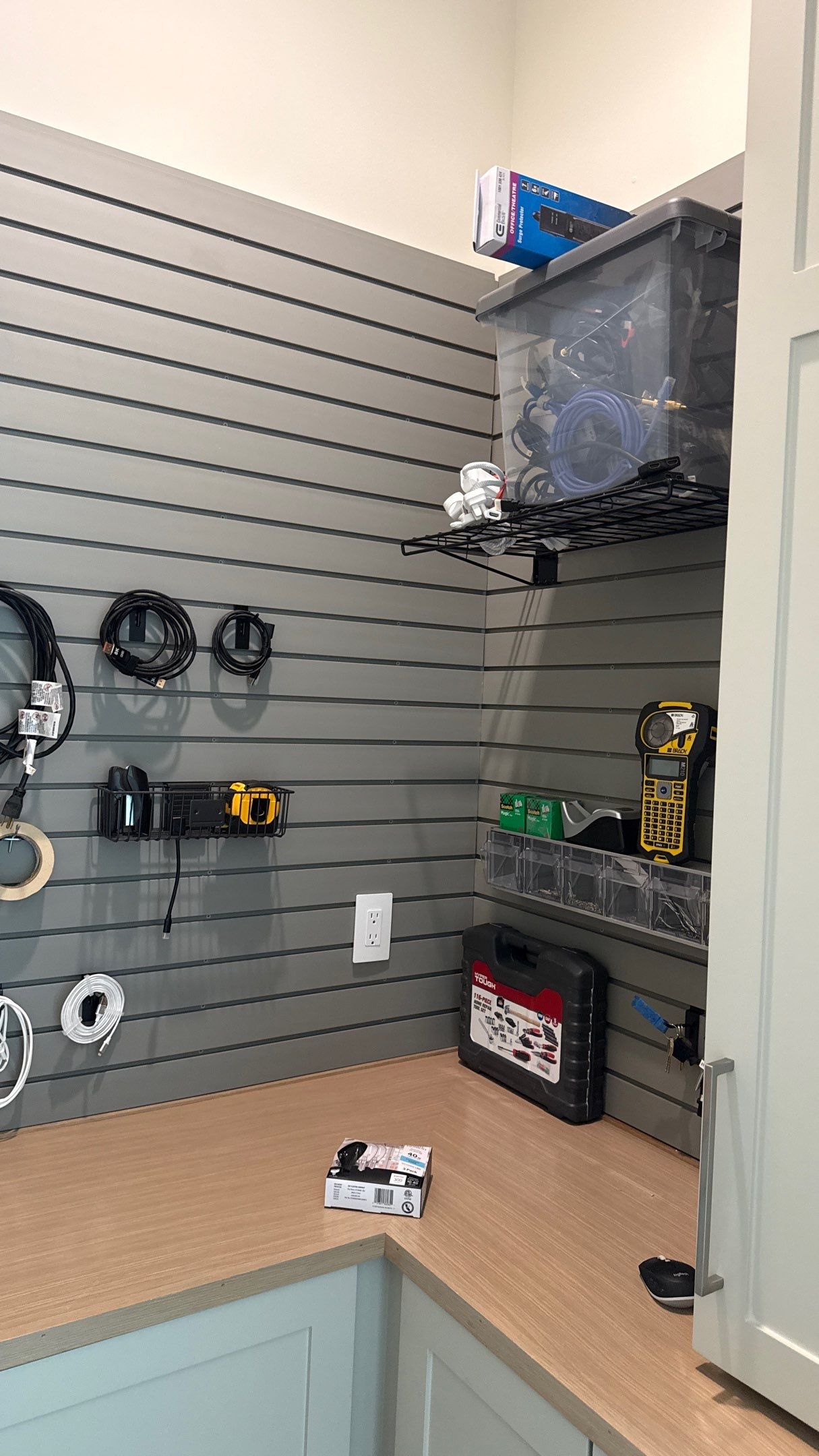 Shoe Storage Doesn't Always Have to Look Boring by Banner Garage