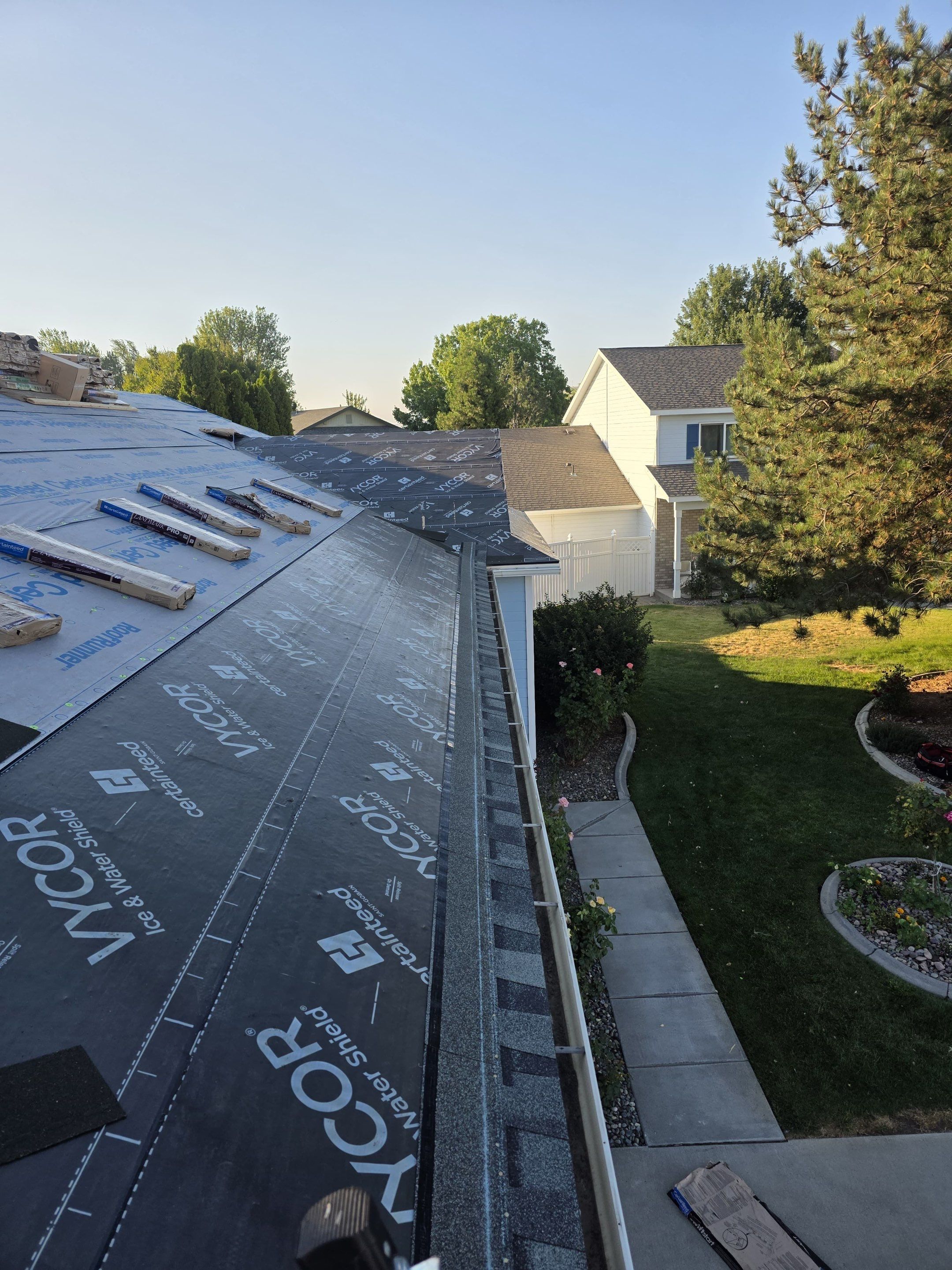 West Richland Residential Roof Replacement and Attic Ventilation Upgrade Leilani Ct West Richland, WA 99353 by Alpine Roofing