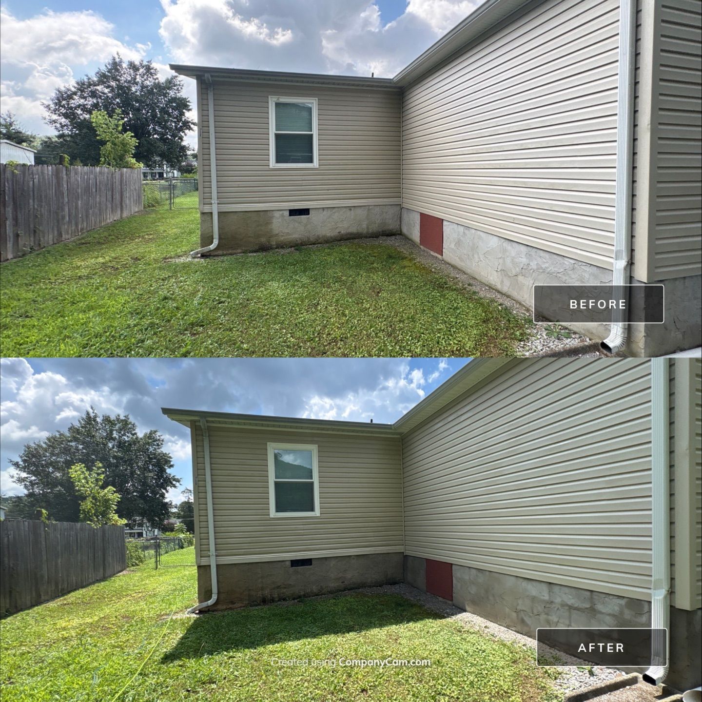 Project in Falling Water by Curb Appeal