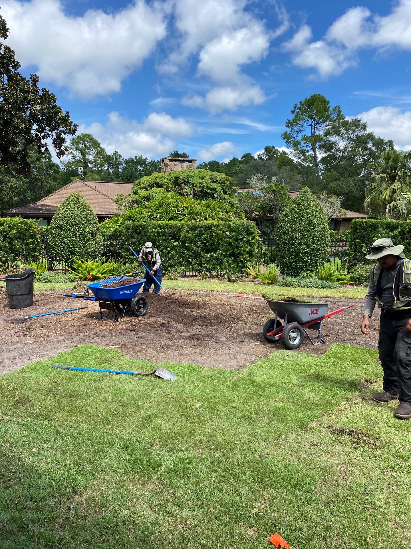 Deerwood Resident | Zoysia Sod Installation by ProGreen Services