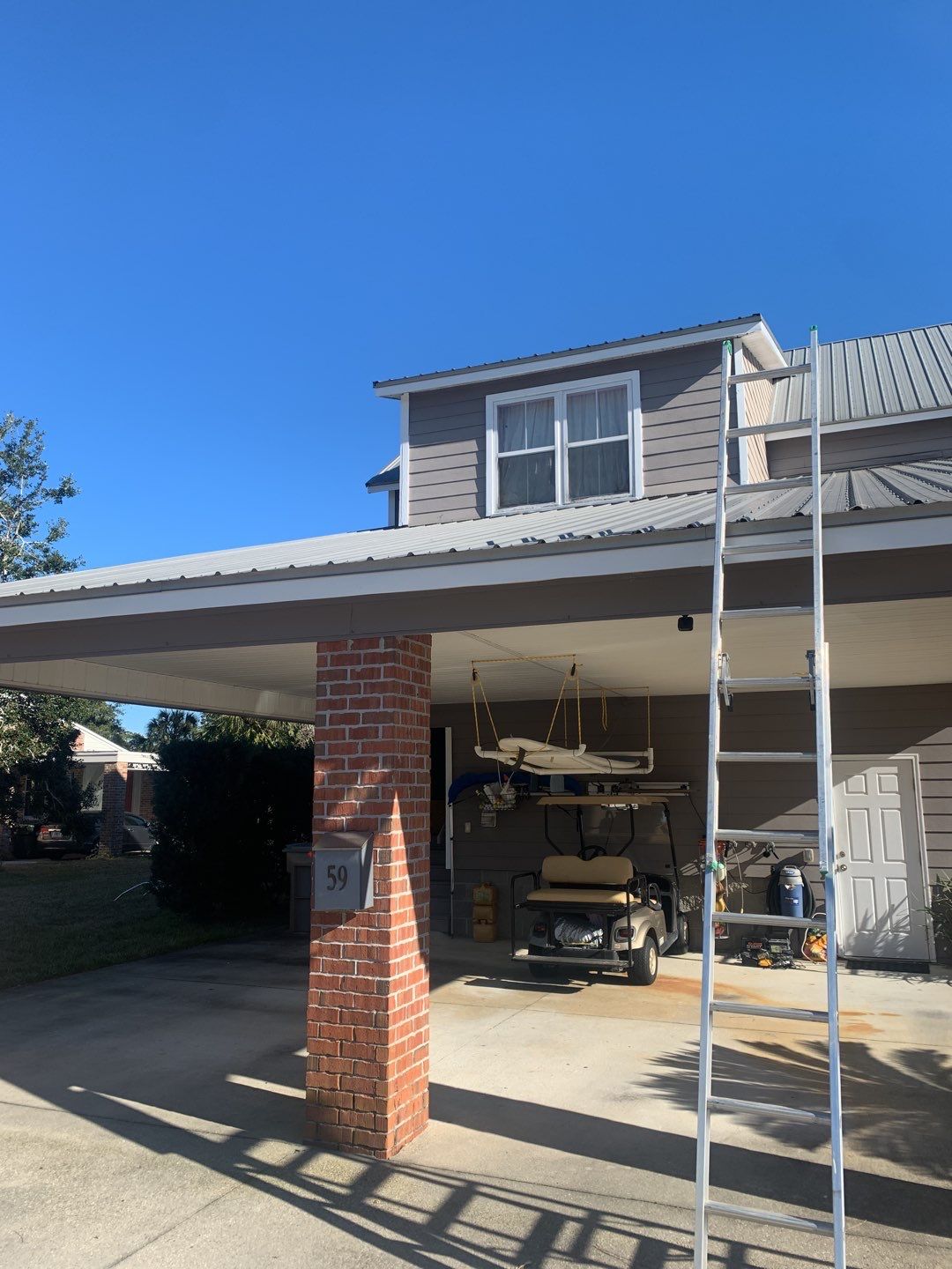 Downspout Extensions for Pensacola Homes by Gutter Professors