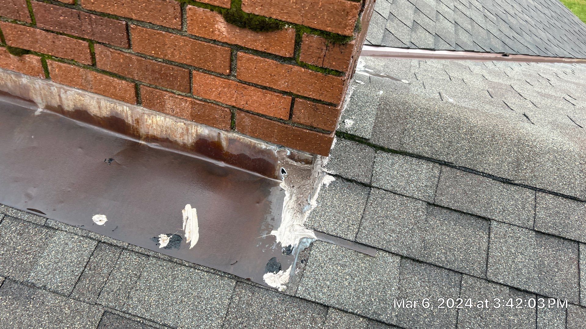 Residential Roofing Installation using Performance Panel Metal - Crinkle Bronze by RoofX 