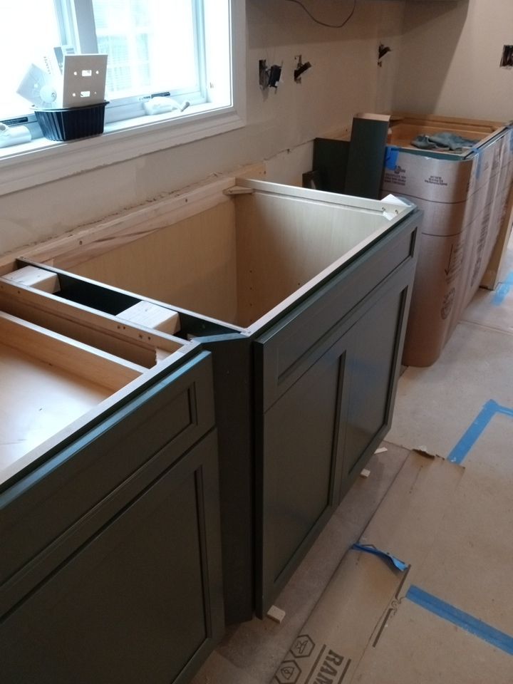 Kitchen and Laundry Remodel by Ivy Lea Construction