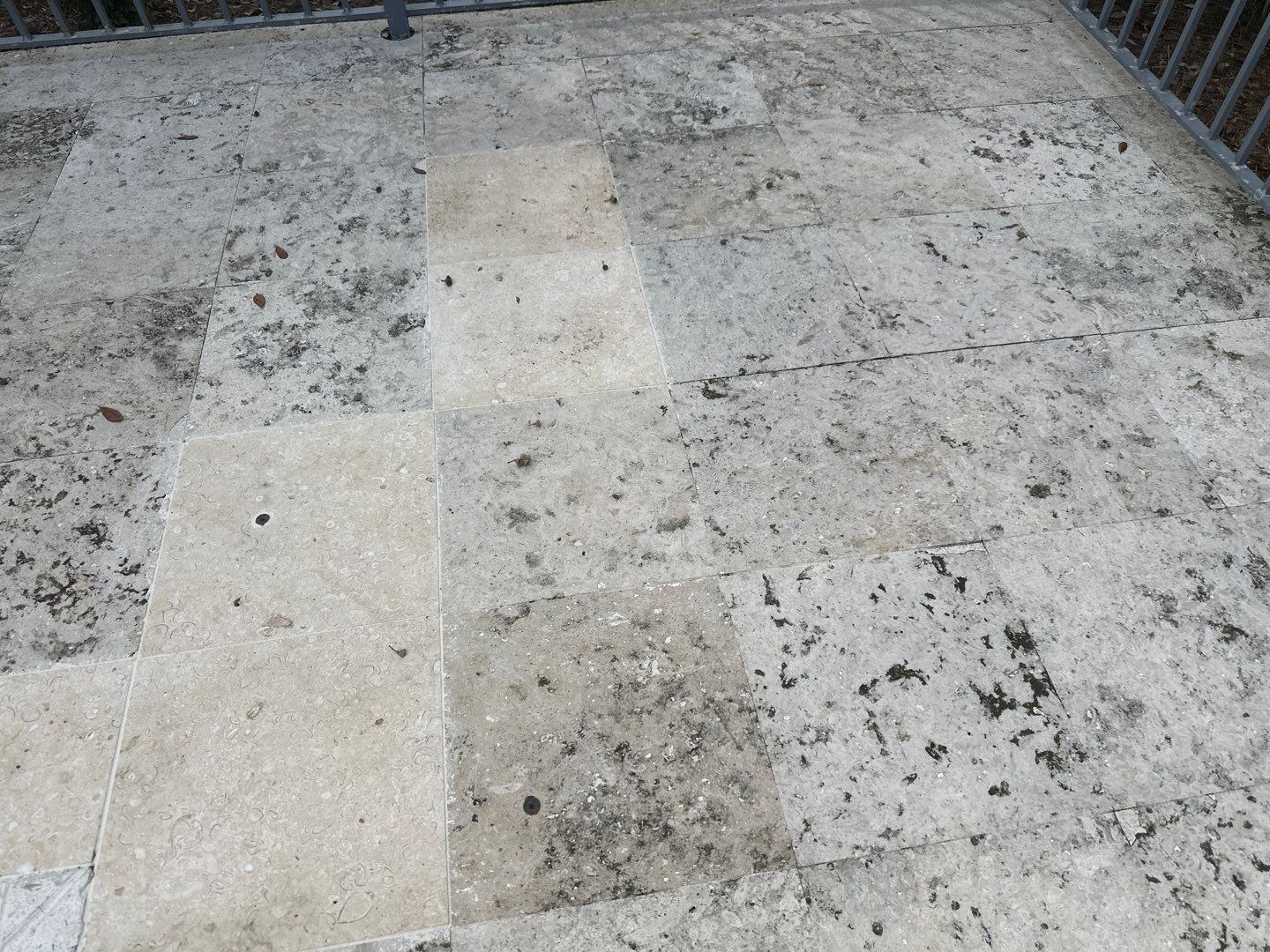 Travertine using Concrete Sealant by DuraSeal