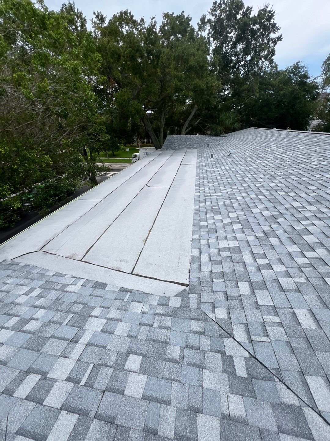 Project in St. Petersburg 33701 by Mitchell Roofing Company LLC