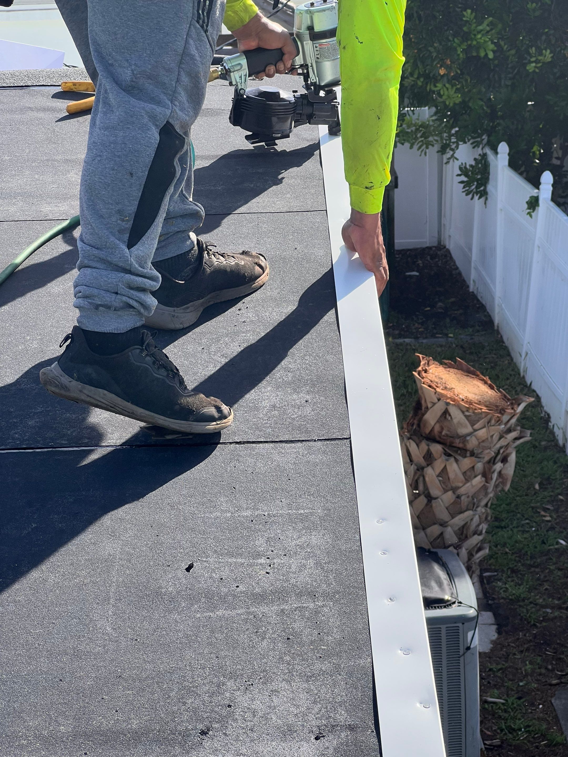 Project in St. Petersburg 33711 by Mitchell Roofing Company LLC 
