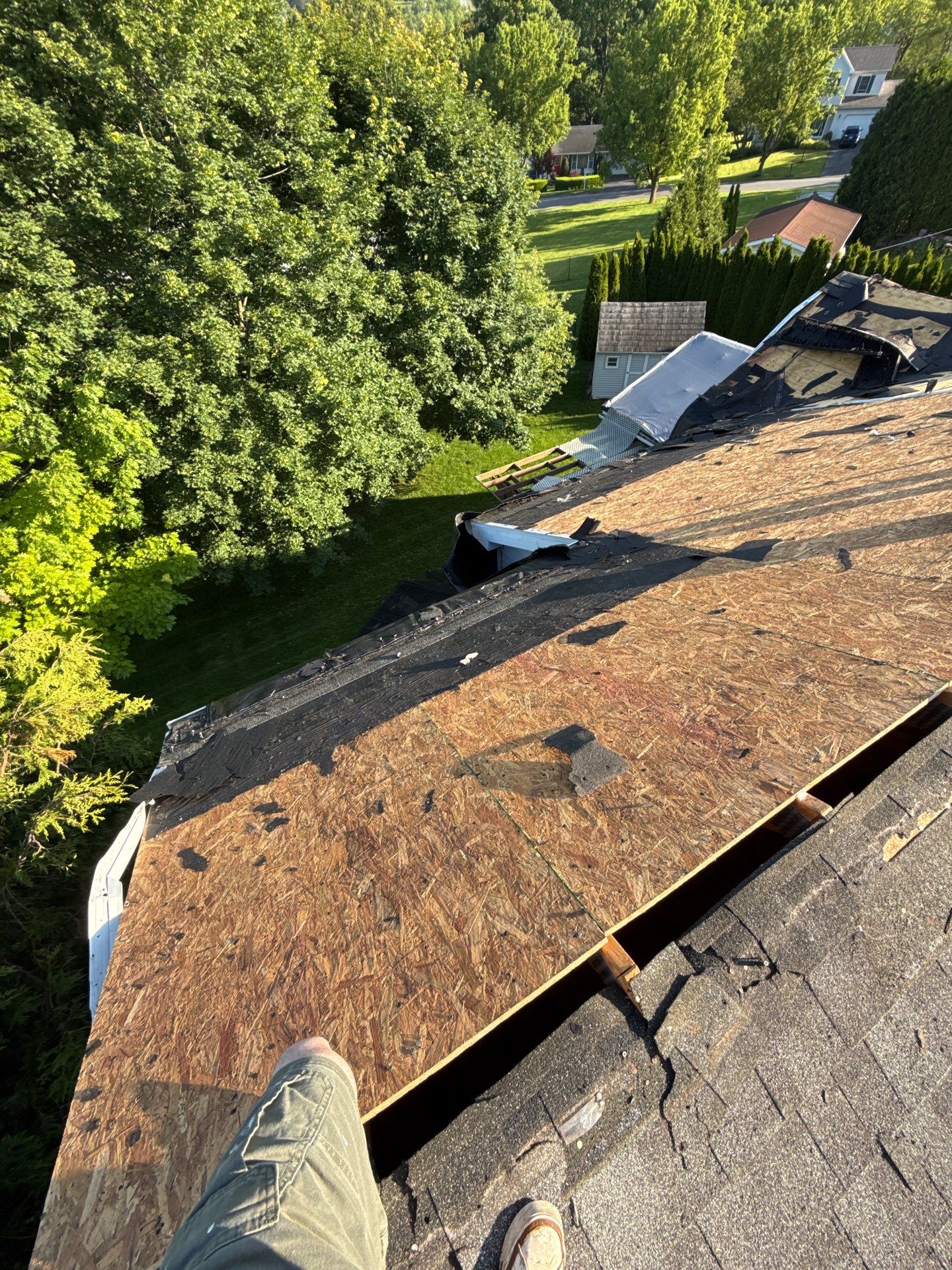 Justin Ferguson Full Shingle Roof Installation by Good Hands Roofing