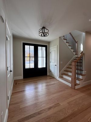 New Construction Interior Painting 