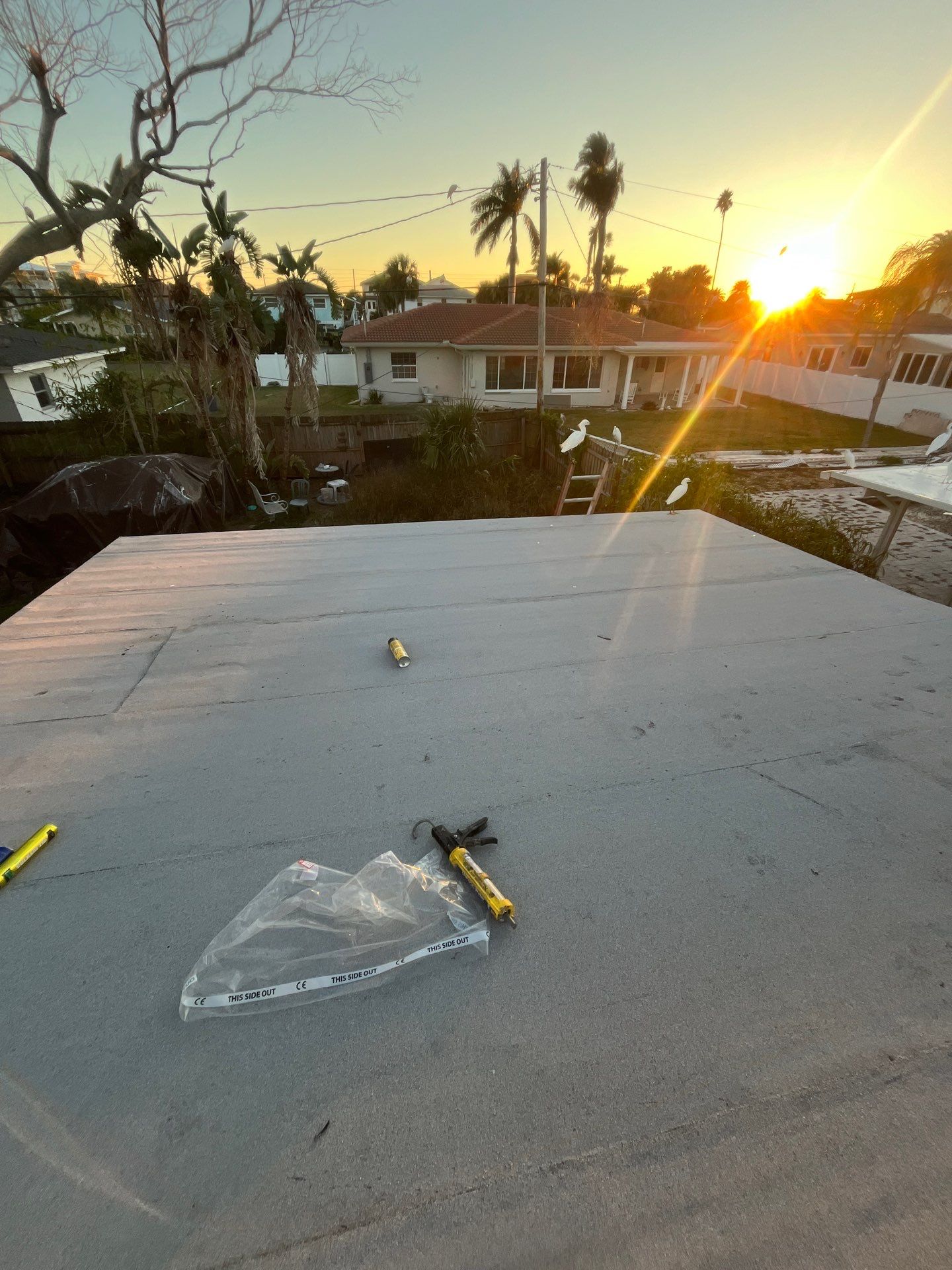 Project in Redington Beach 33708 by Mitchell Roofing Company LLC 