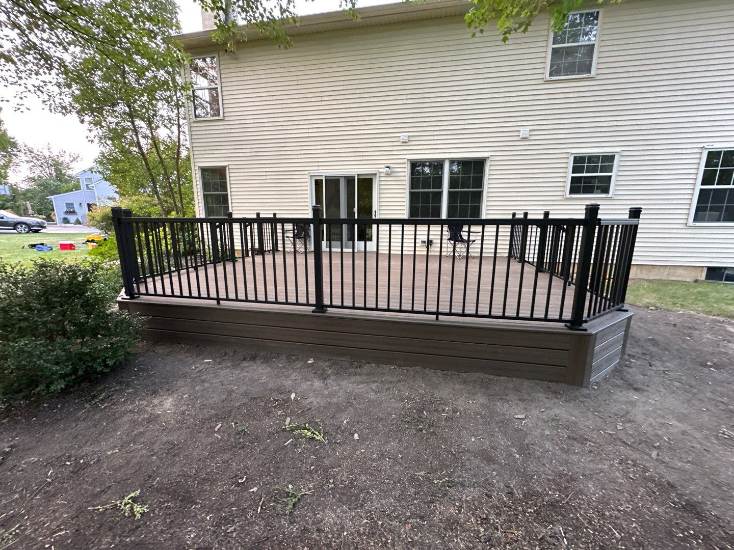 Deck Resurface by deck guardian