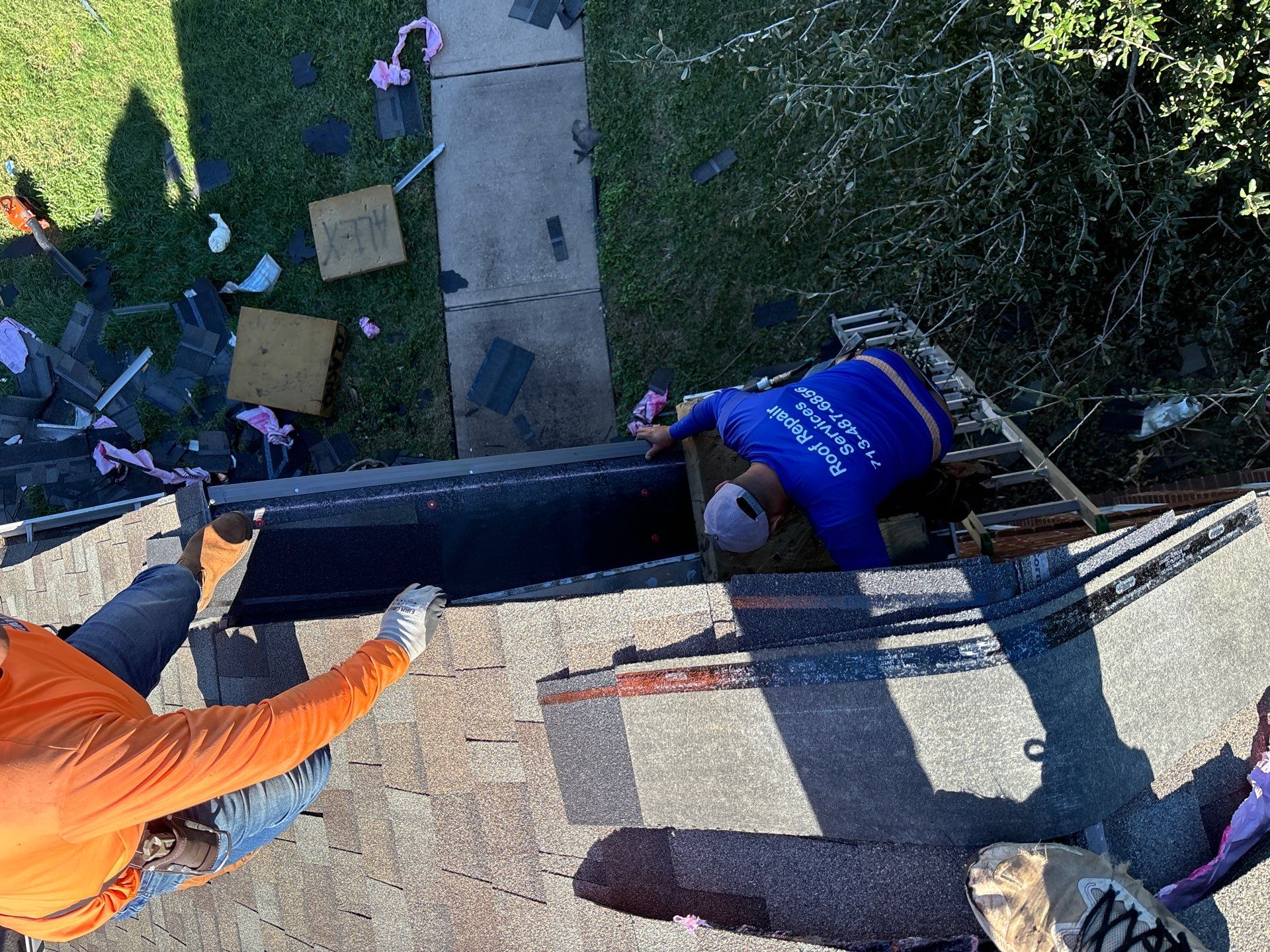 Roof Replacement Cypress by Roof Repair Company