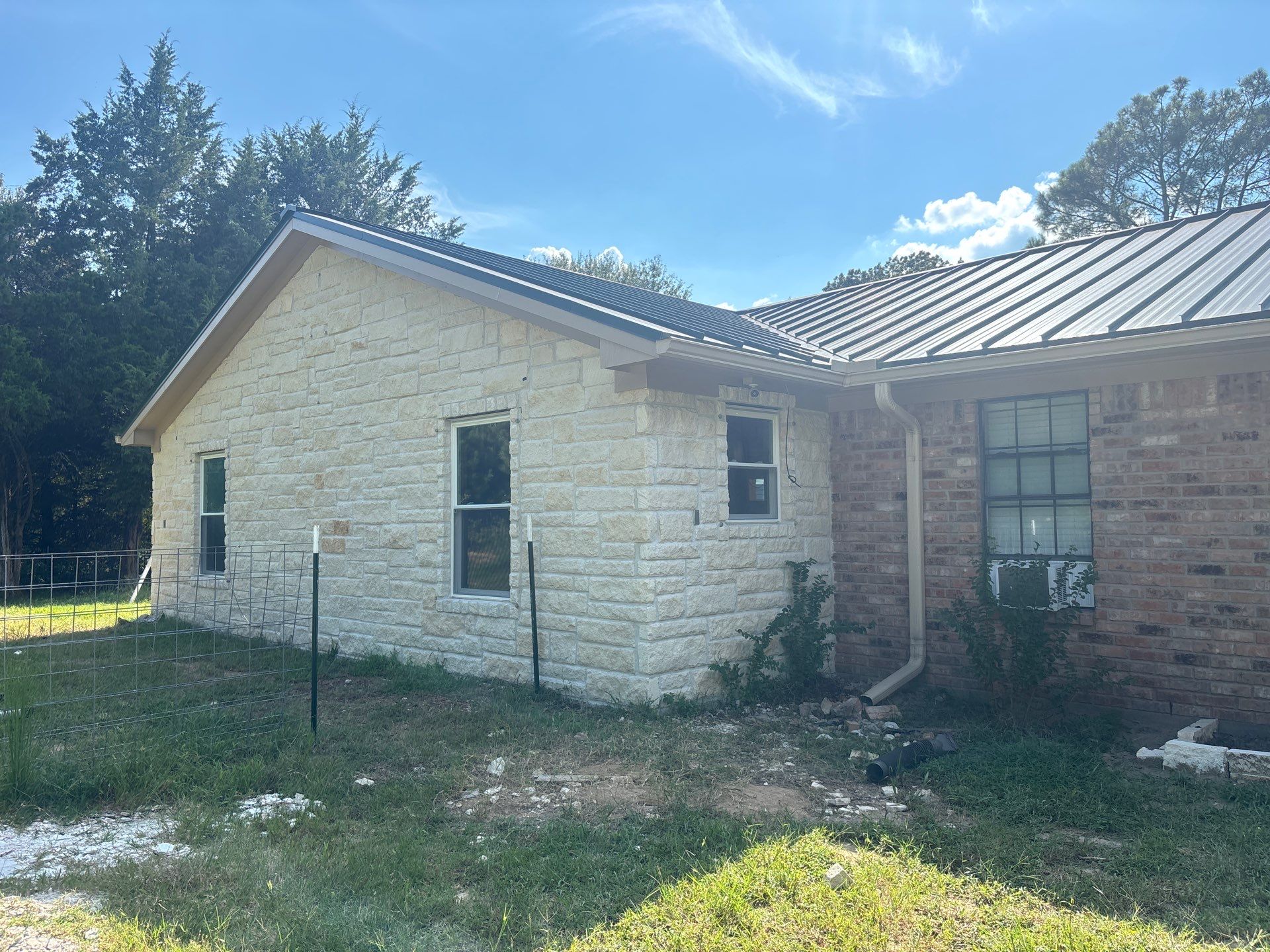 Soffit & Fascia Painting – Emory, Tx by Quality Coats Painting