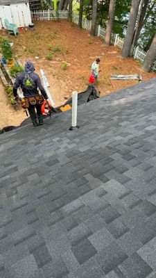 🏠 Fresh Owens Corning Roof in Waterboro, Maine! 🌲