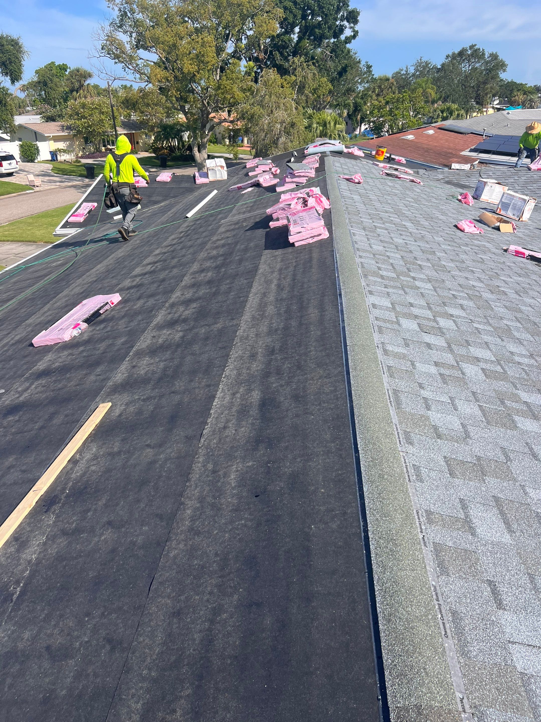 Project in St. Petersburg 33711 by Mitchell Roofing Company LLC 
