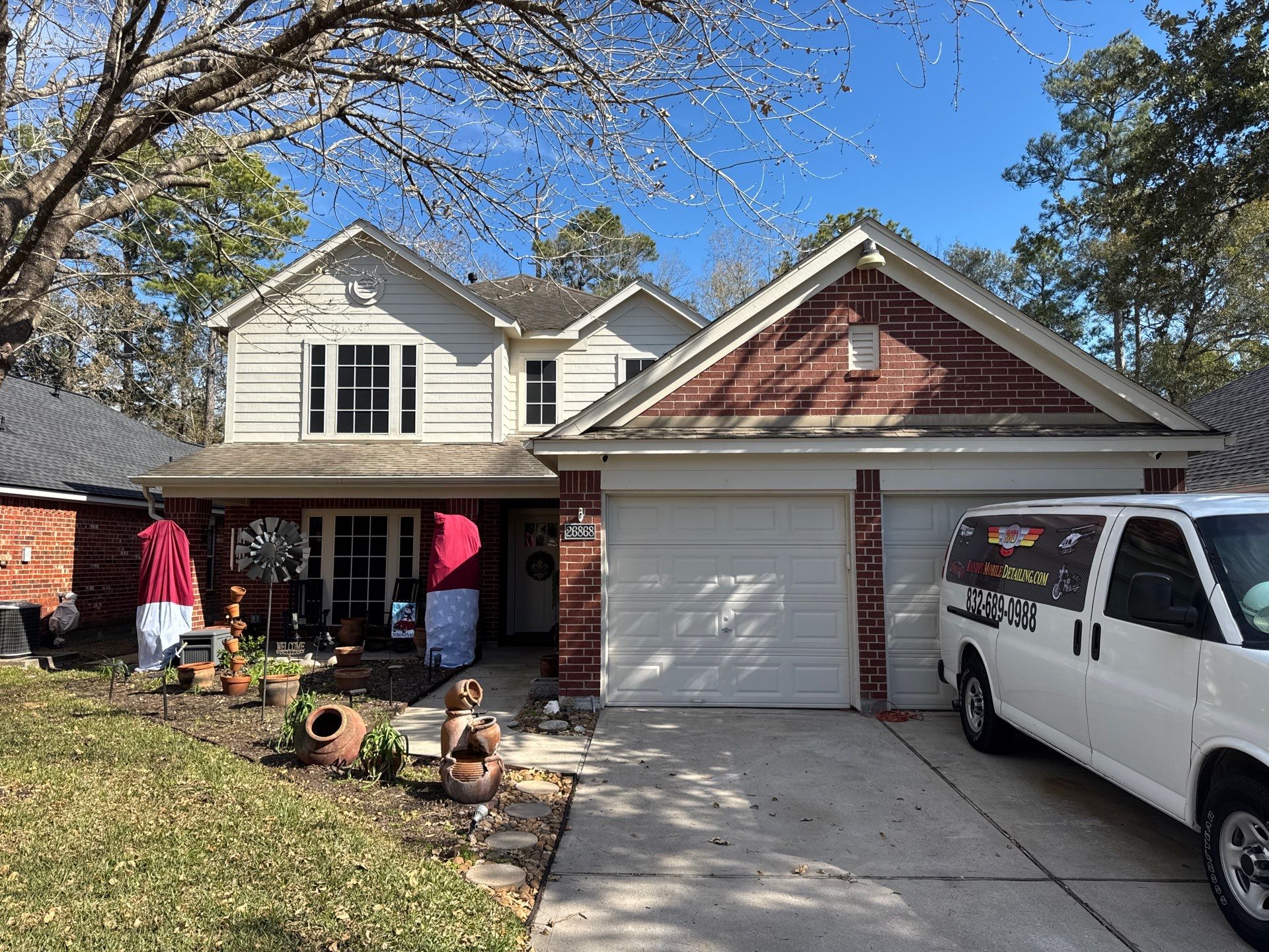 Kingwood Roof Installation using Atlas Pinnacle Pristine by Modern BYLT Roofing & Construction