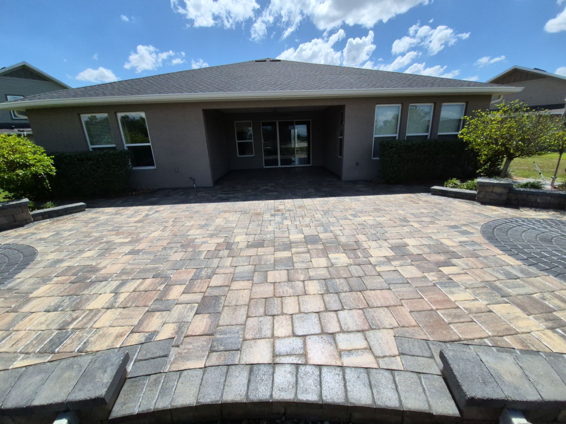 Stone Paver Patio Sealing in Ocala Preserve by Infinite Exteriors LLC
