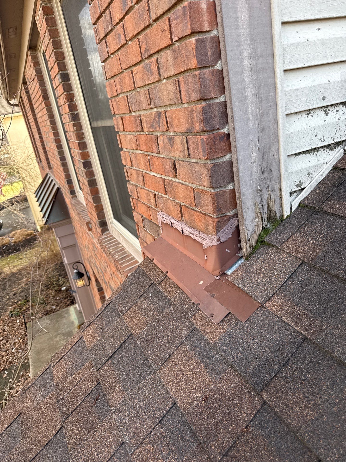 sometimes gutters need a roof by SOS Home Ohio 