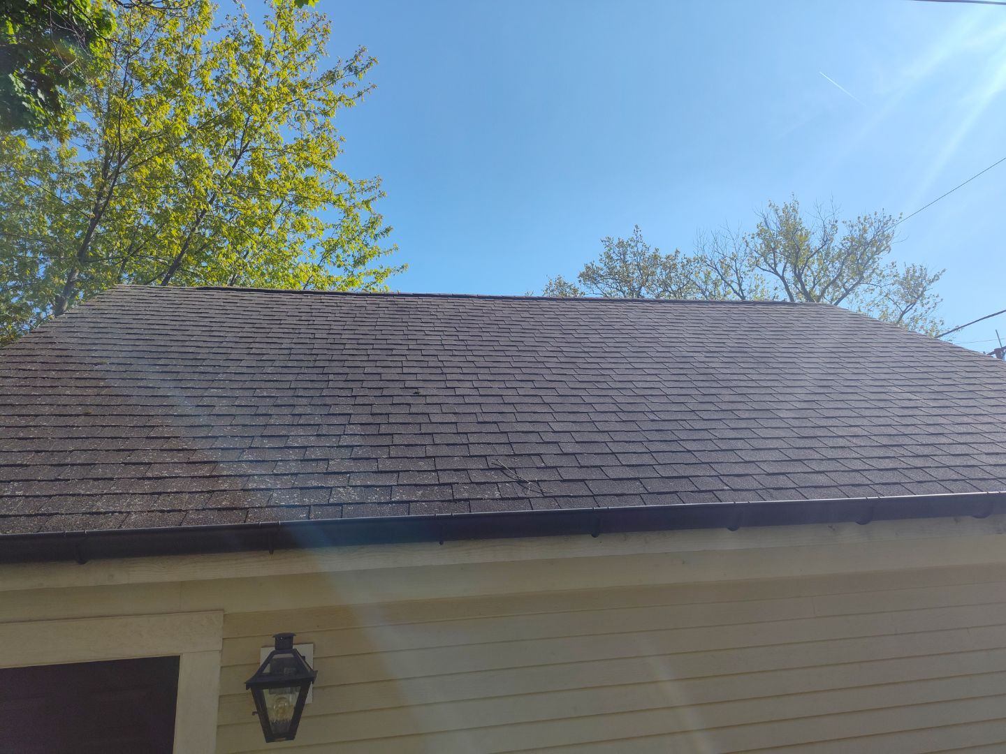 Asphalt Roof Installation by Custom Installations