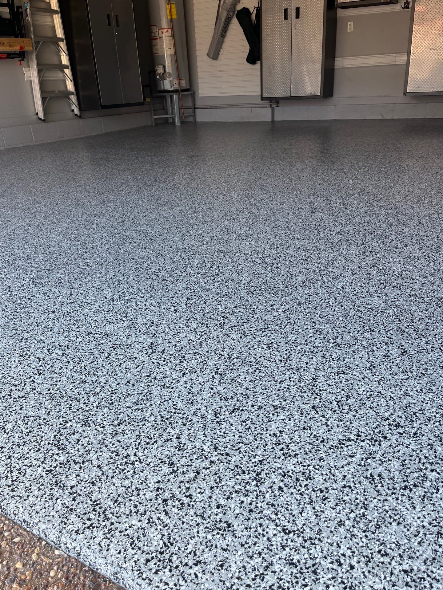 Garage Floor Coating using Silverton by My Garage Floor Guys