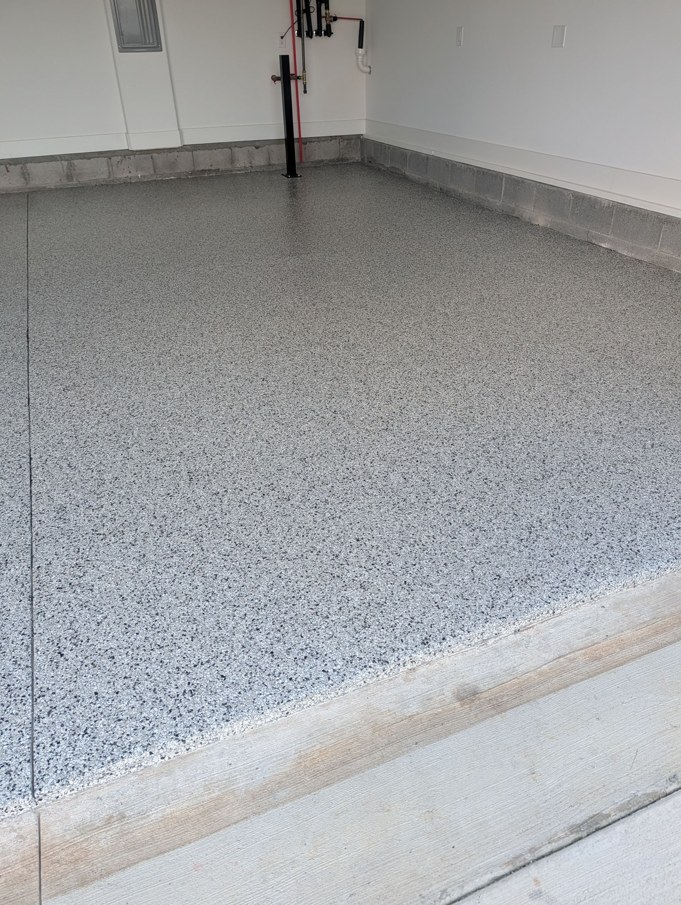 Garage Floor Coating using Gracious by My Garage Floor Guys