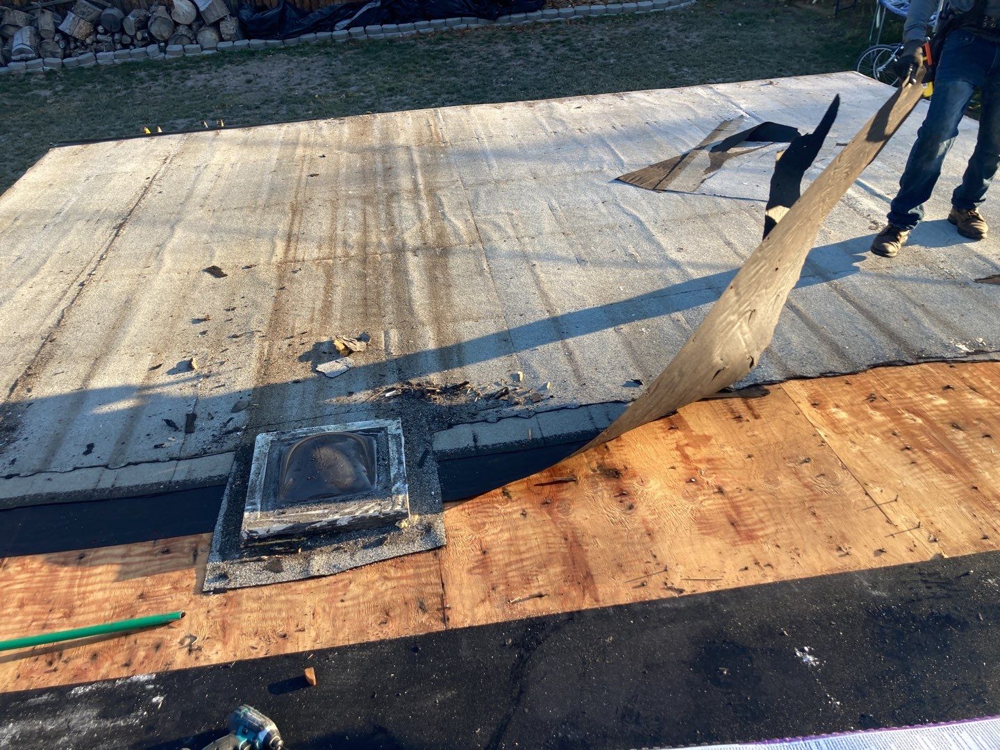 Meridian Single Level Residential Roofing Installation by ID Roofing LLC