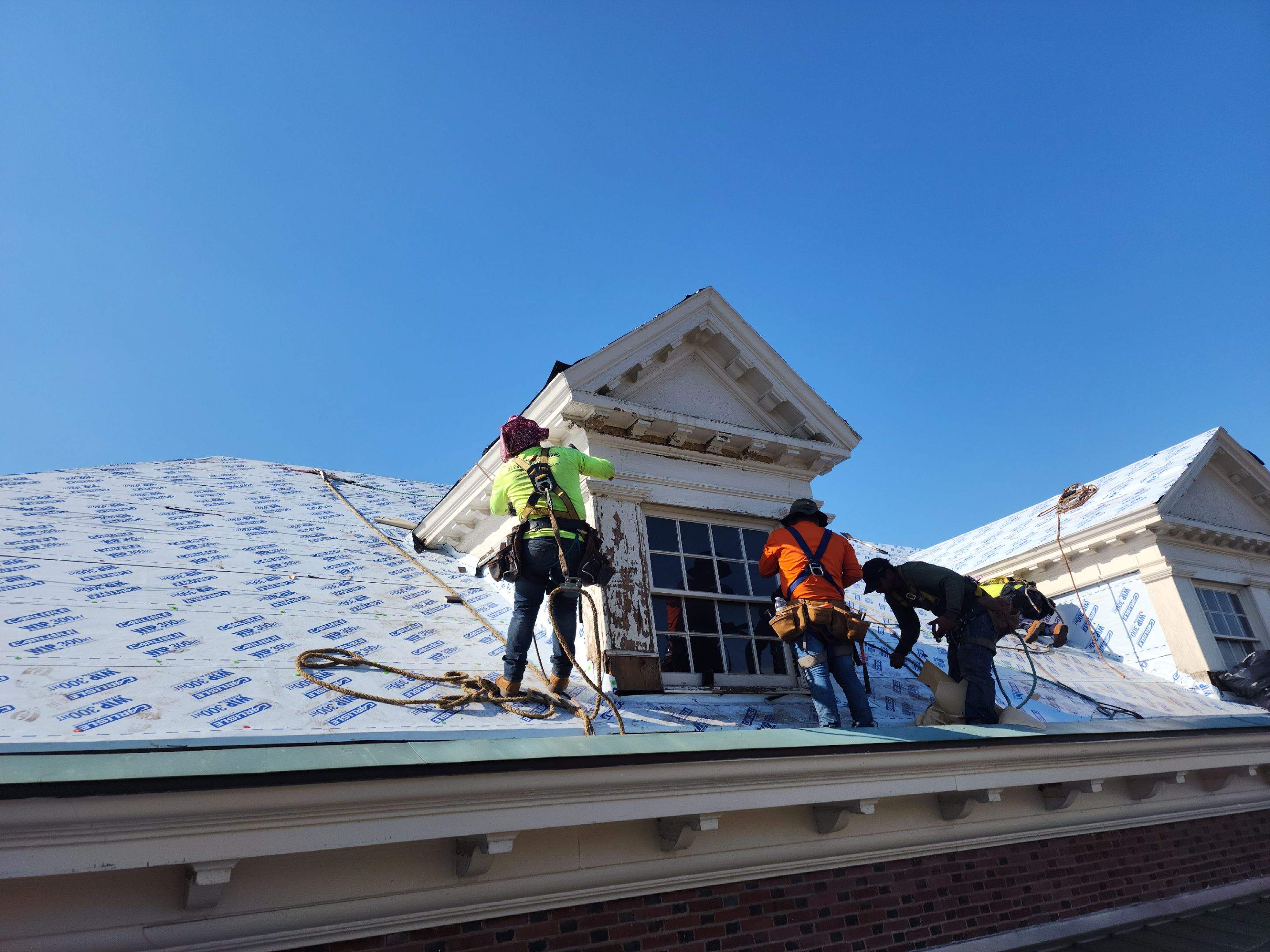 Alexandria Union Station by Vertex Roofing Contractors Inc.