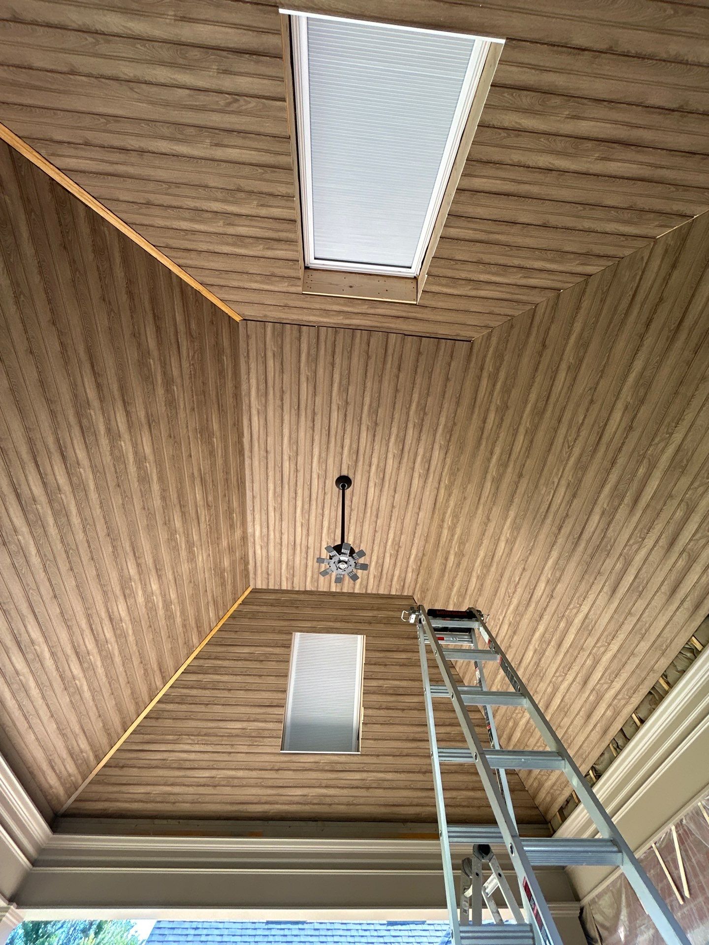 TimberTech Aluminum Deck Installation in Greer by Odio Custom Builders