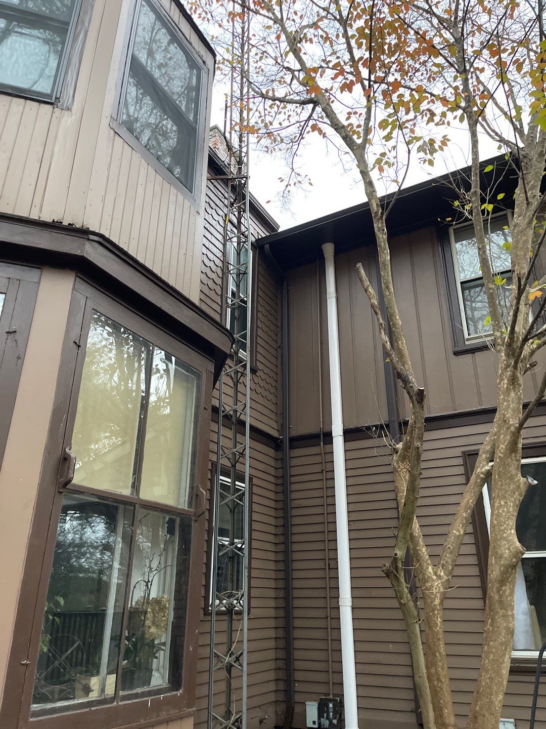 Residential Roofing Installation using Owens Corning TruDefinition Desert Tan by A Plus Exterior