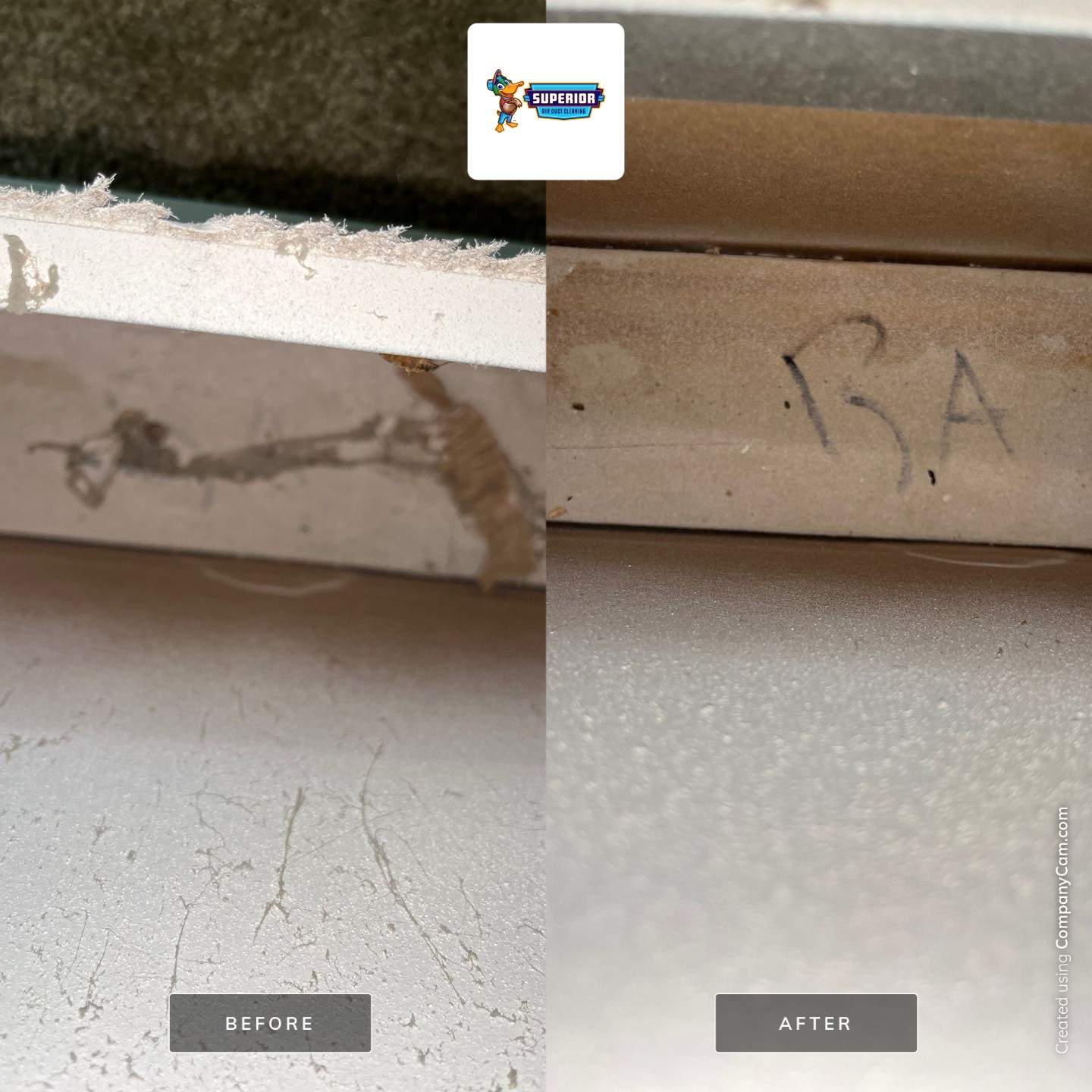 Air Duct Cleaning With a Vacuum Truck in Beaver Falls, PA. by Superior Air Duct Cleaning