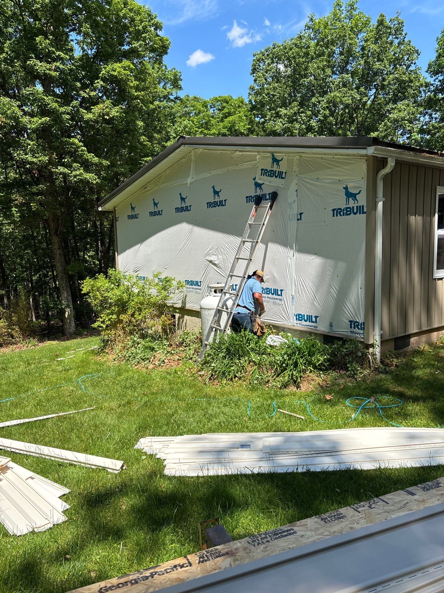 Siding Replacement by Winchester Roofing