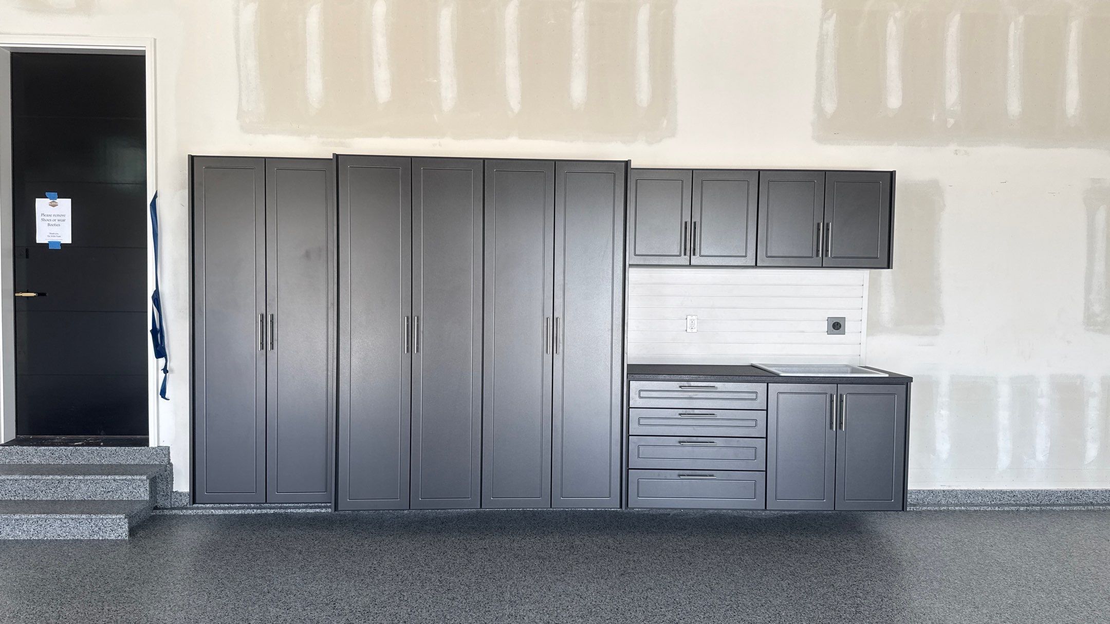 Custom Garage Storage and Cabinet Installation in Leawood by Banner Garage