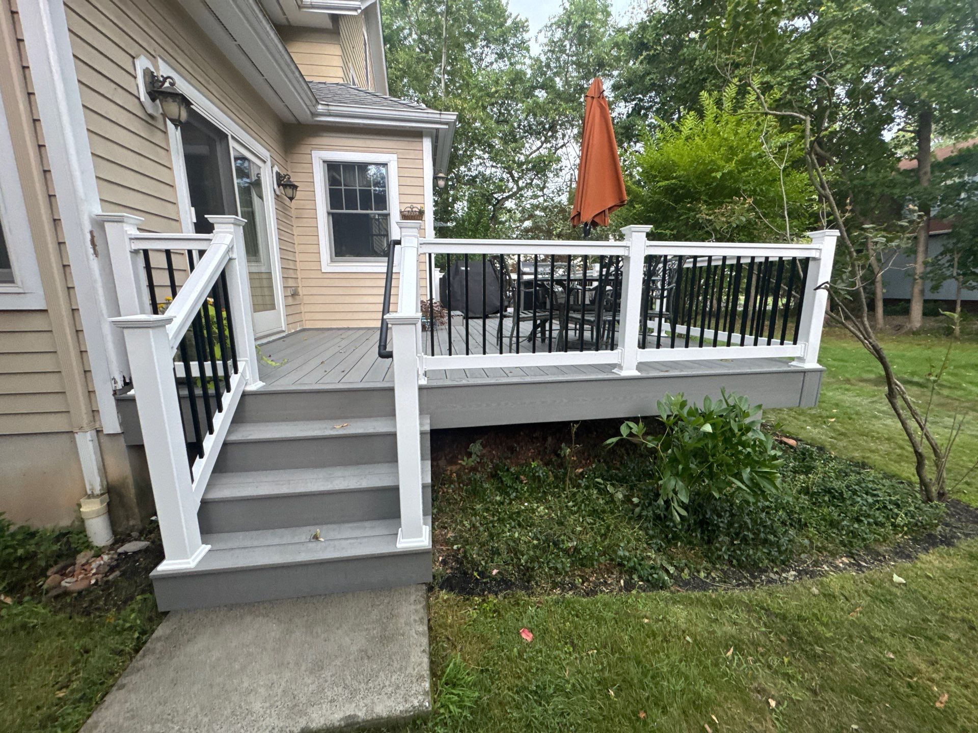 Deck Resurfacing in Cranford, New Jersey by deck guardian