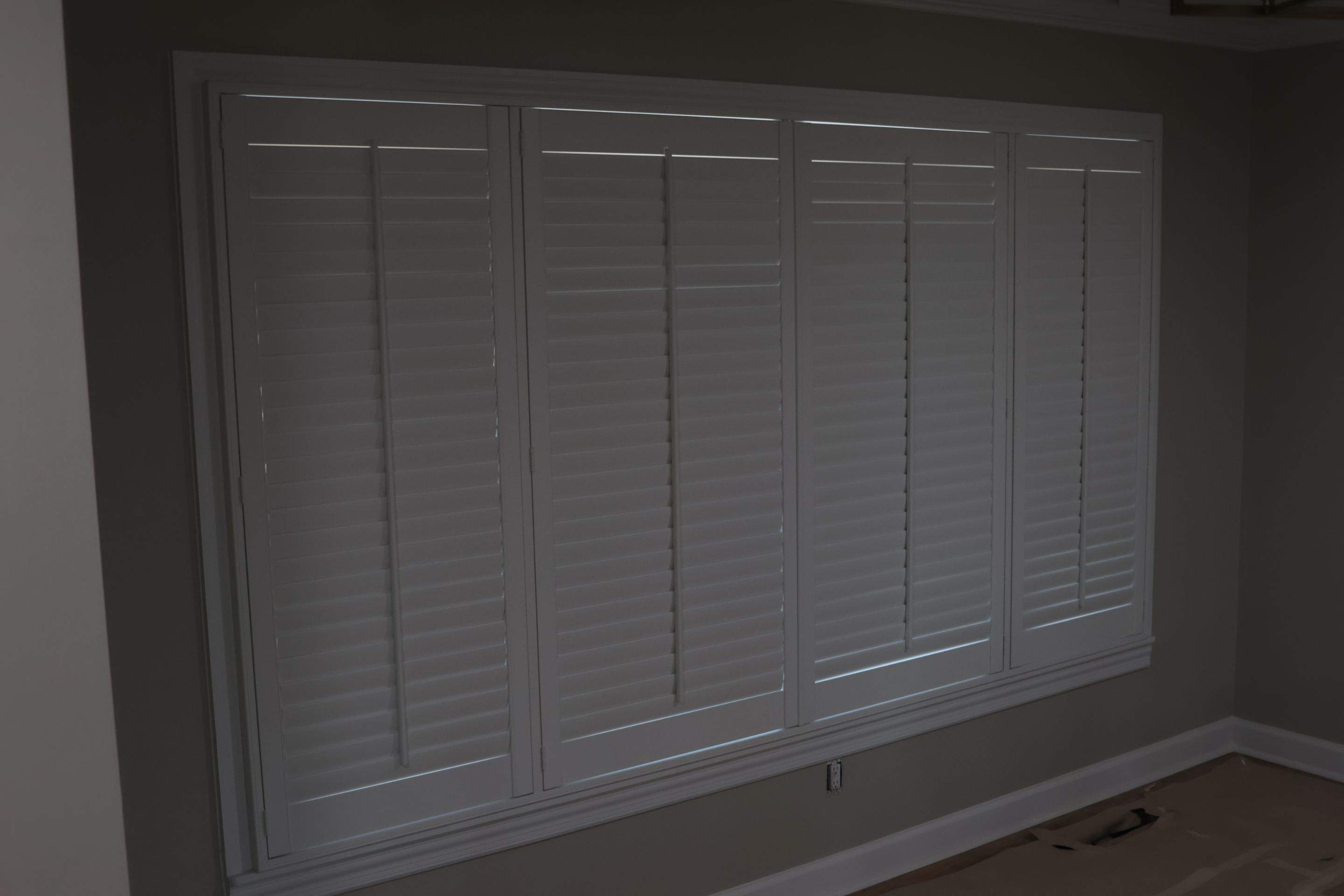 Shutters and Blinds Project in Huntsville by Blinds and Borders