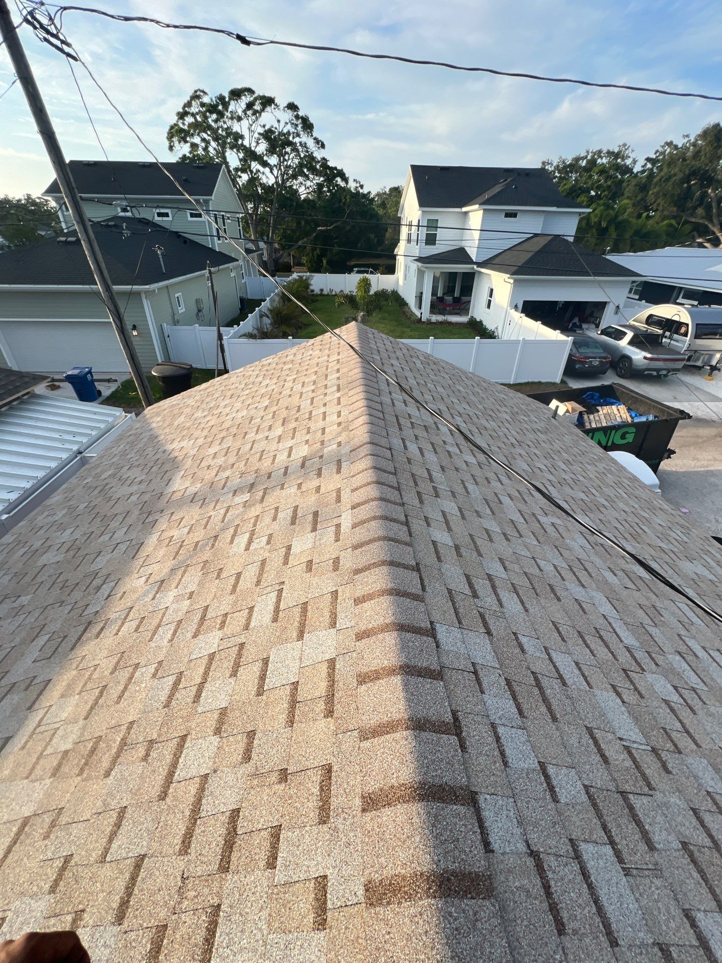 Project in St. Petersburg 33710 by Mitchell Roofing Company LLC
