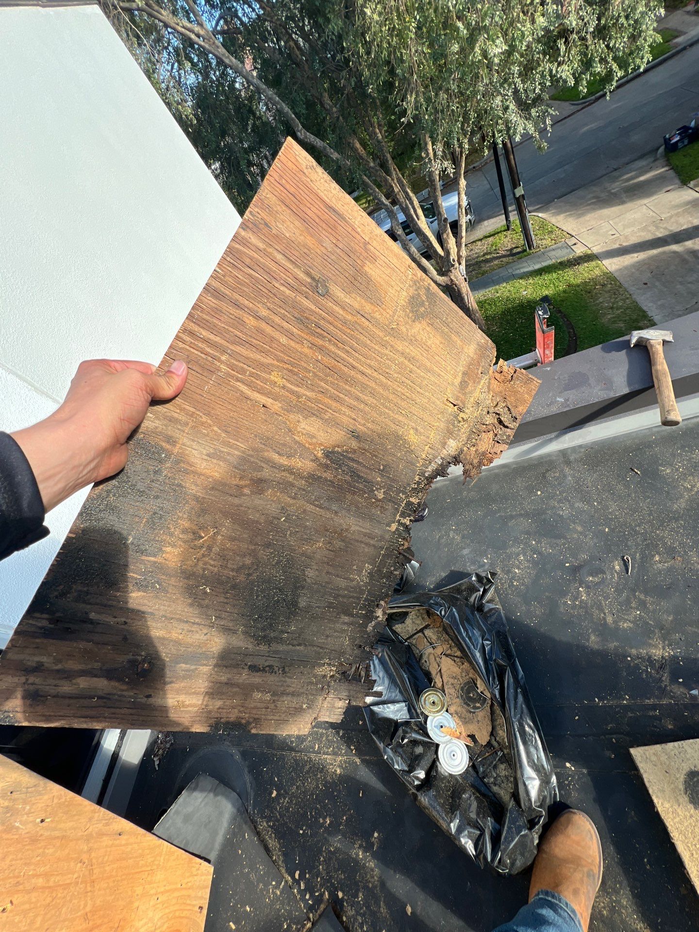 Residential Roofing Repair using Owen's Corning Duration (Lifetime) Shingles by Roof Repair Company