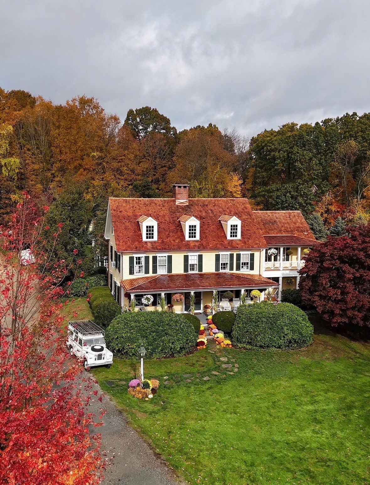 Red Cedar Roofing, Copper Gutters + Dormer Build by Rinaldi Brothers