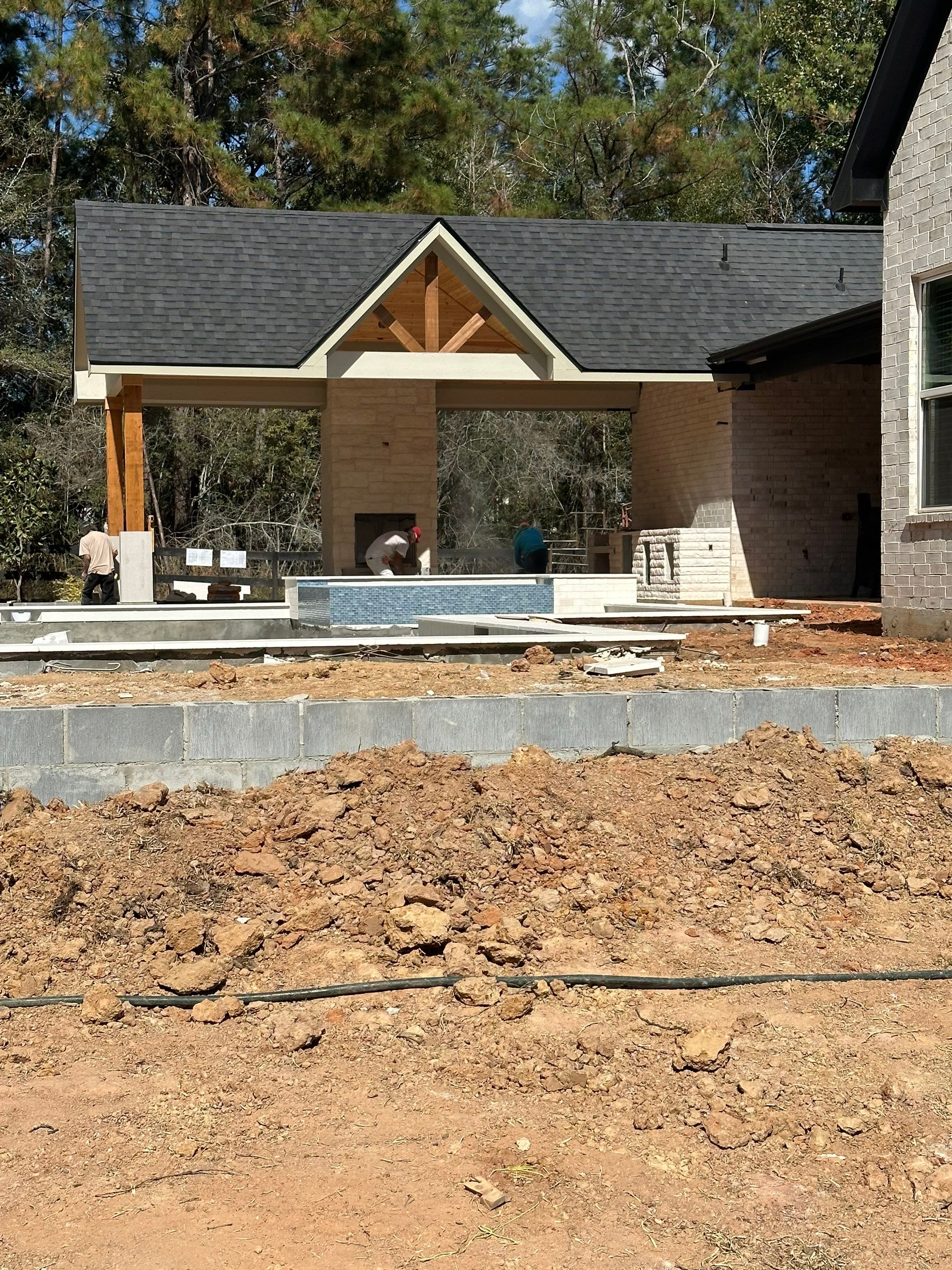 Patio Cover in Montgomery, TX by SophAlx LLC