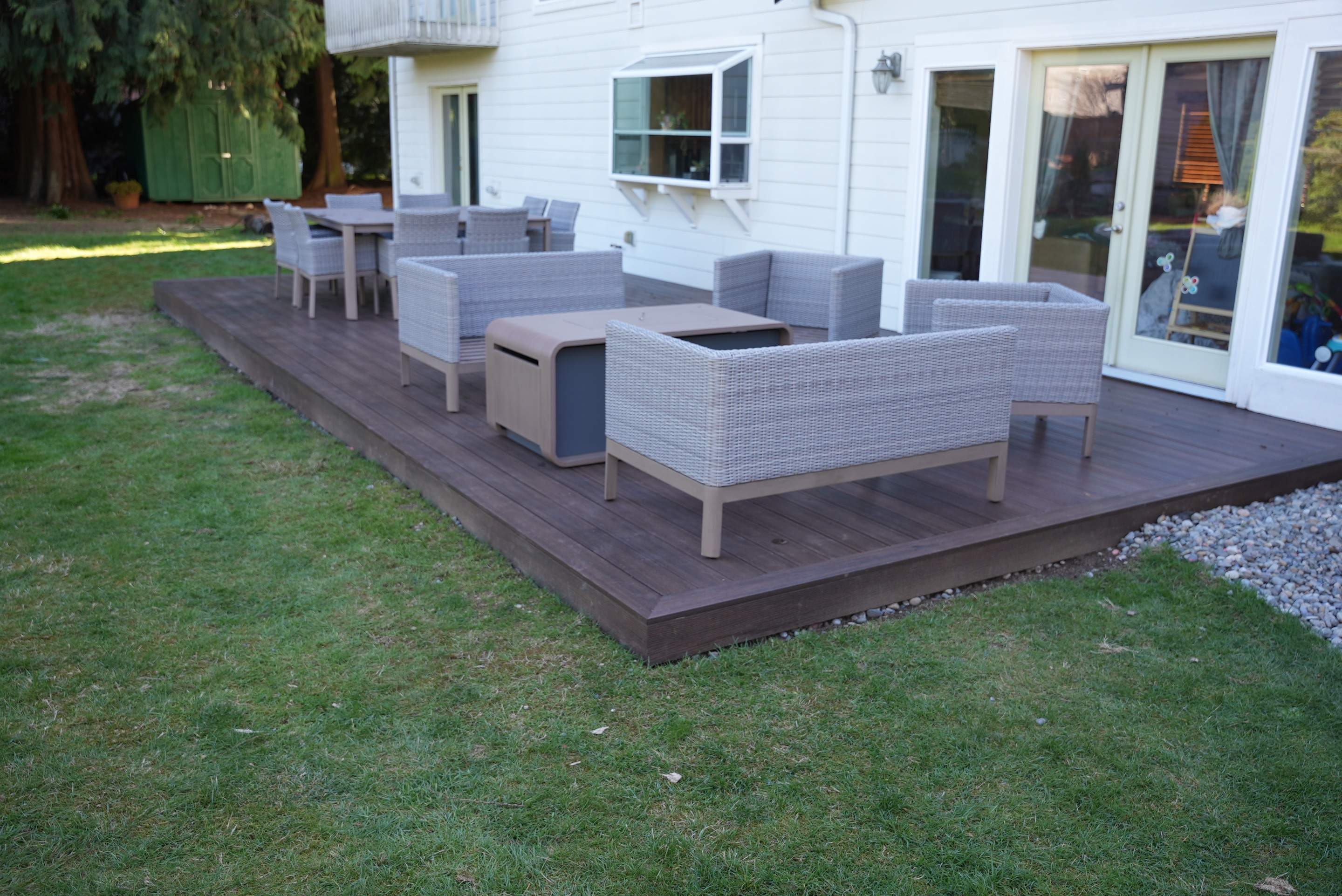Daniel | Back Deck Installation  by Jireh Asphalt & Concrete Inc 