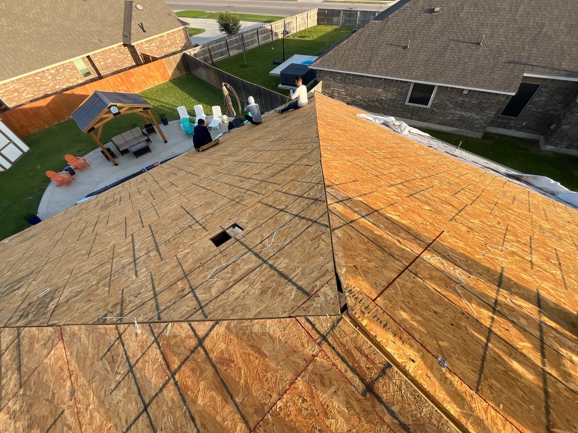 Roof Replacement in Round Rock, Tx by ROAM Roof & Solar