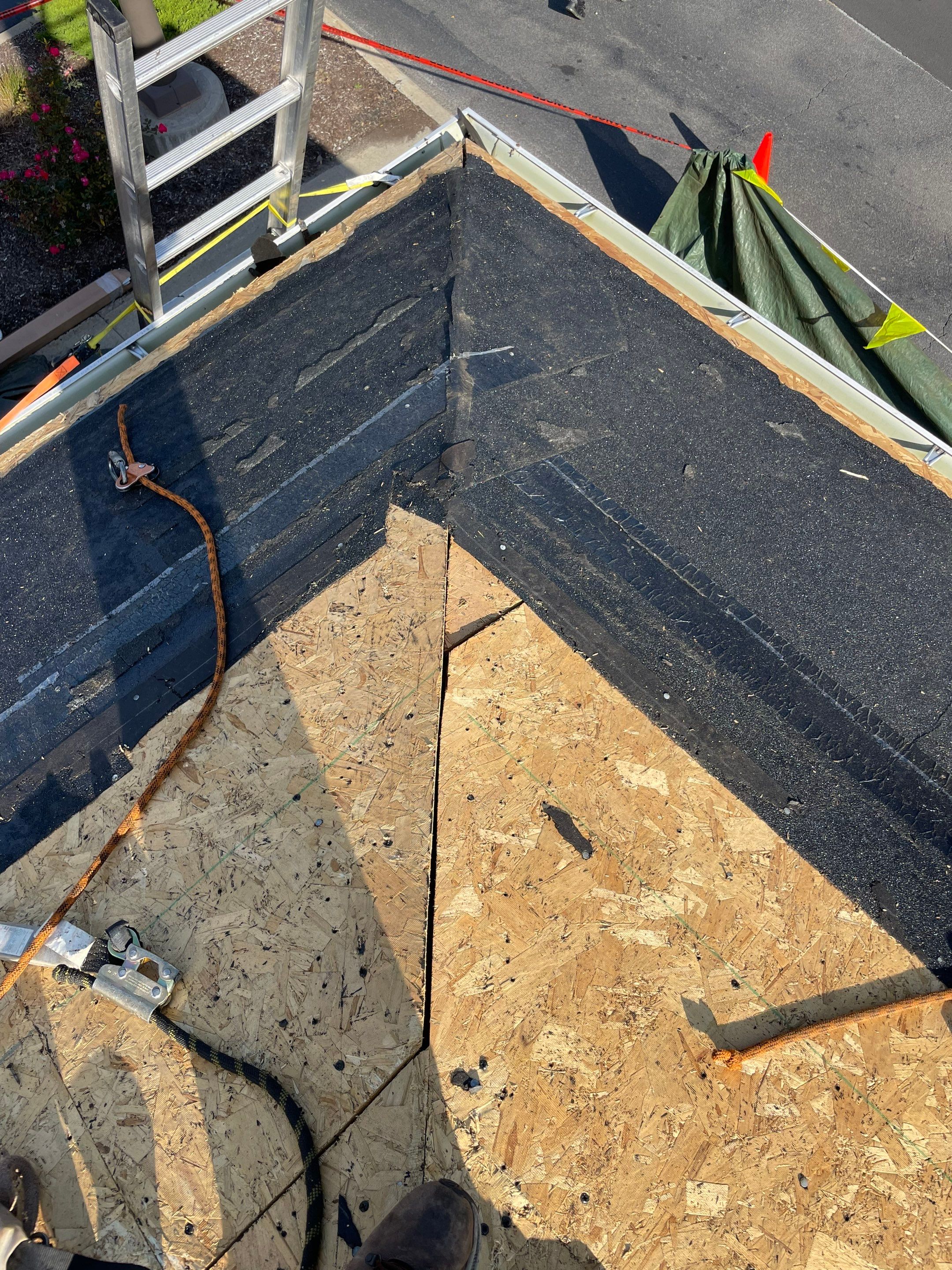 Bank Of America / Commercial Roofing Installation by All Site Roofing